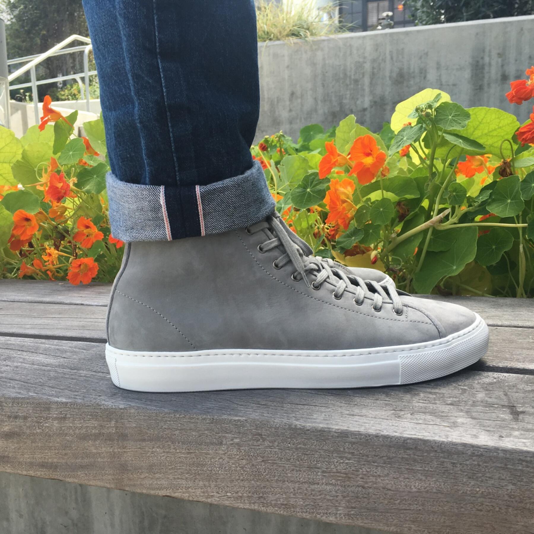 gustin grey nubuck high top