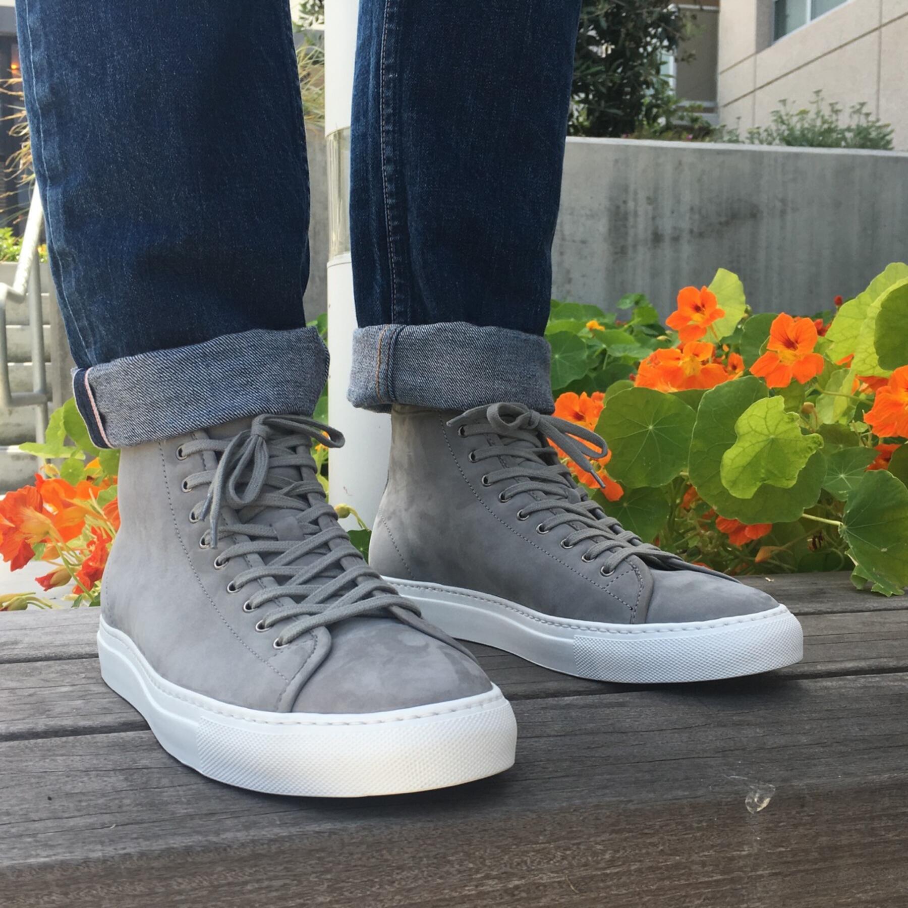 gustin grey nubuck high top