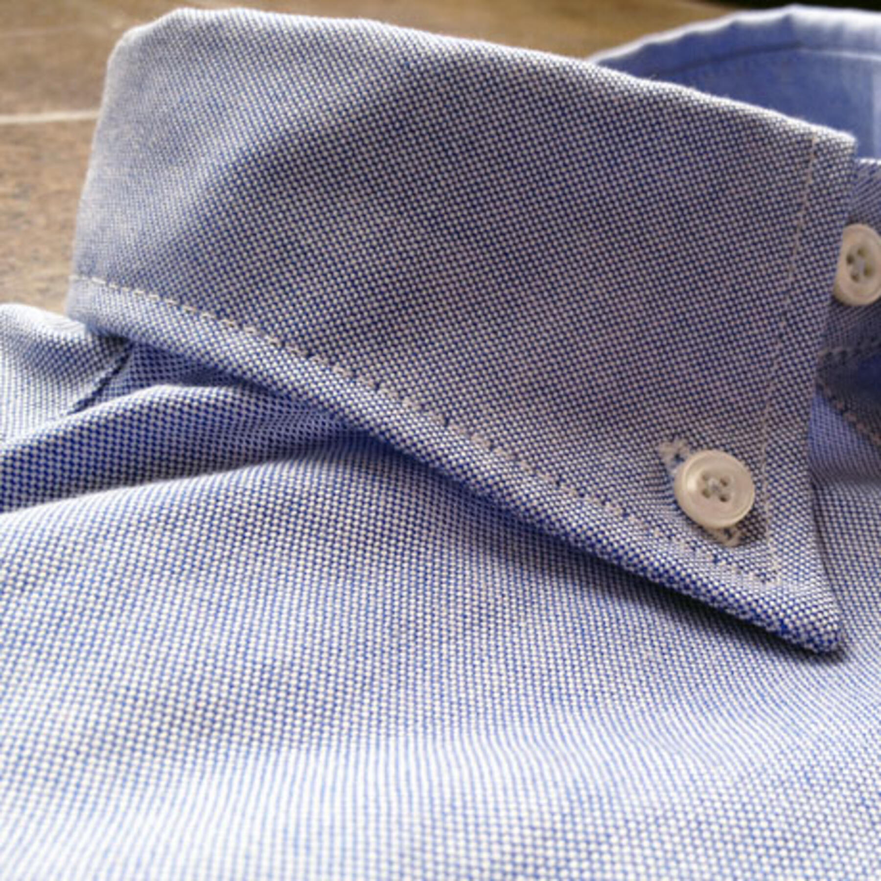 gustin japan oxford 2 pack (white, blue)