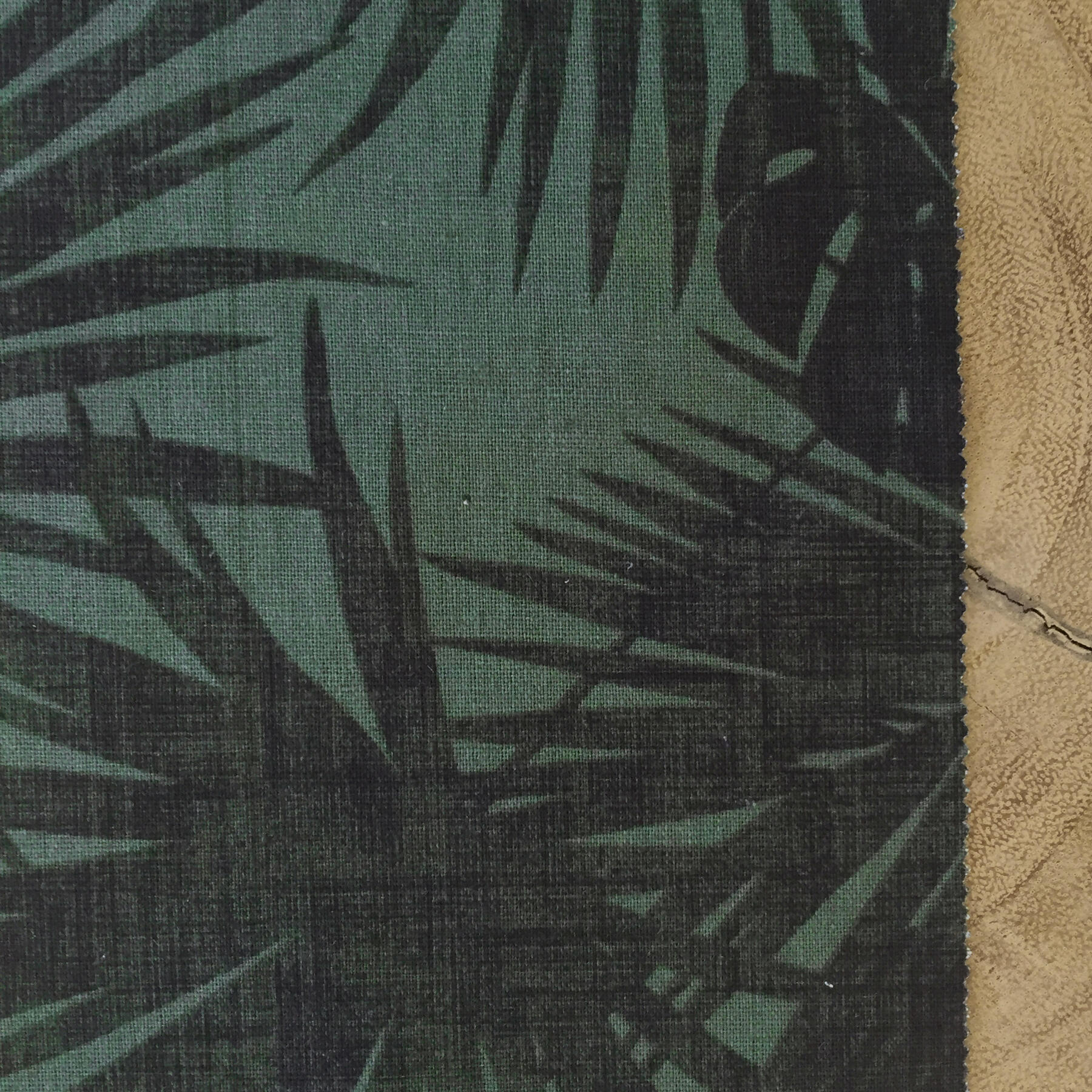 gustin short sleeve moss green hawaiian shirt