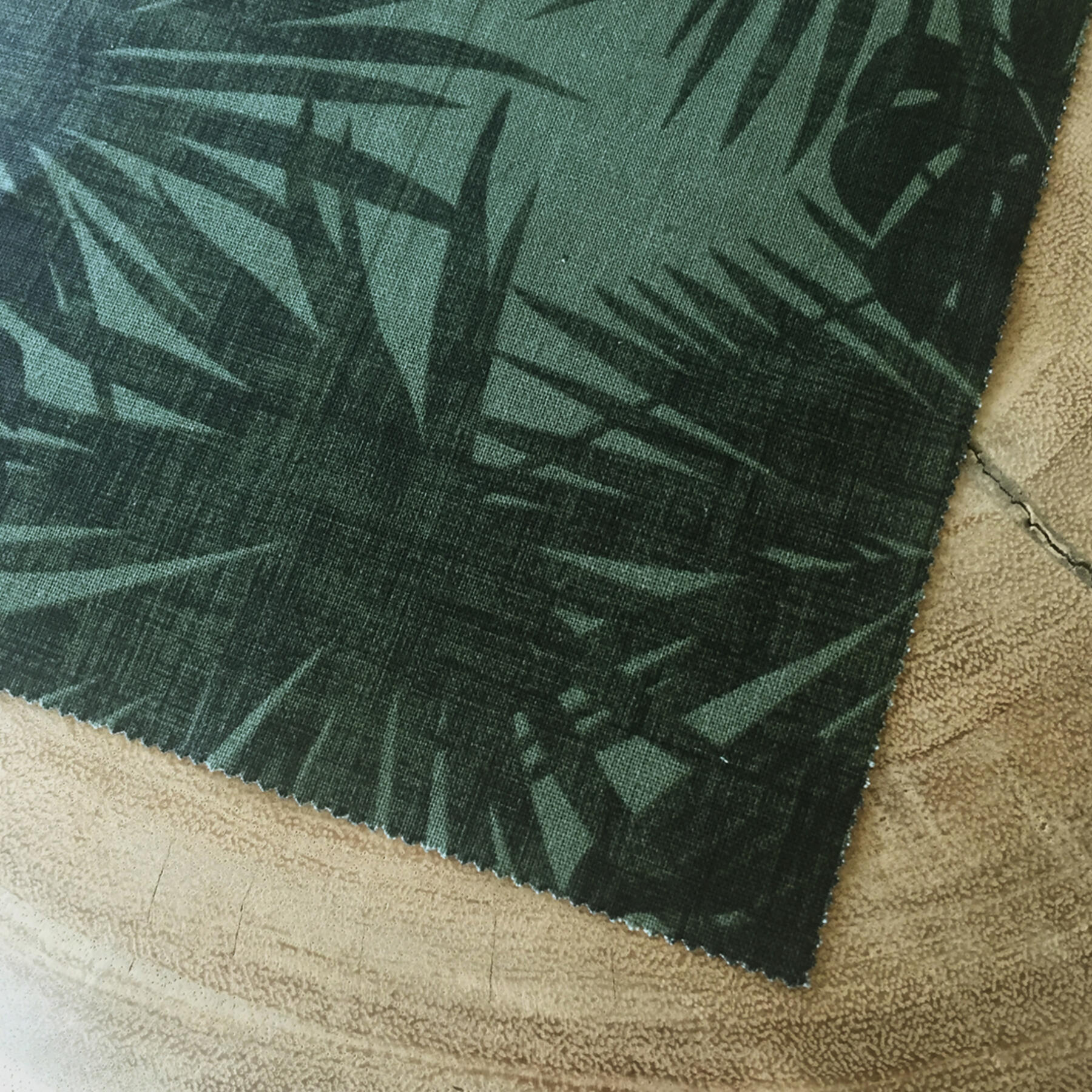 gustin short sleeve moss green hawaiian shirt