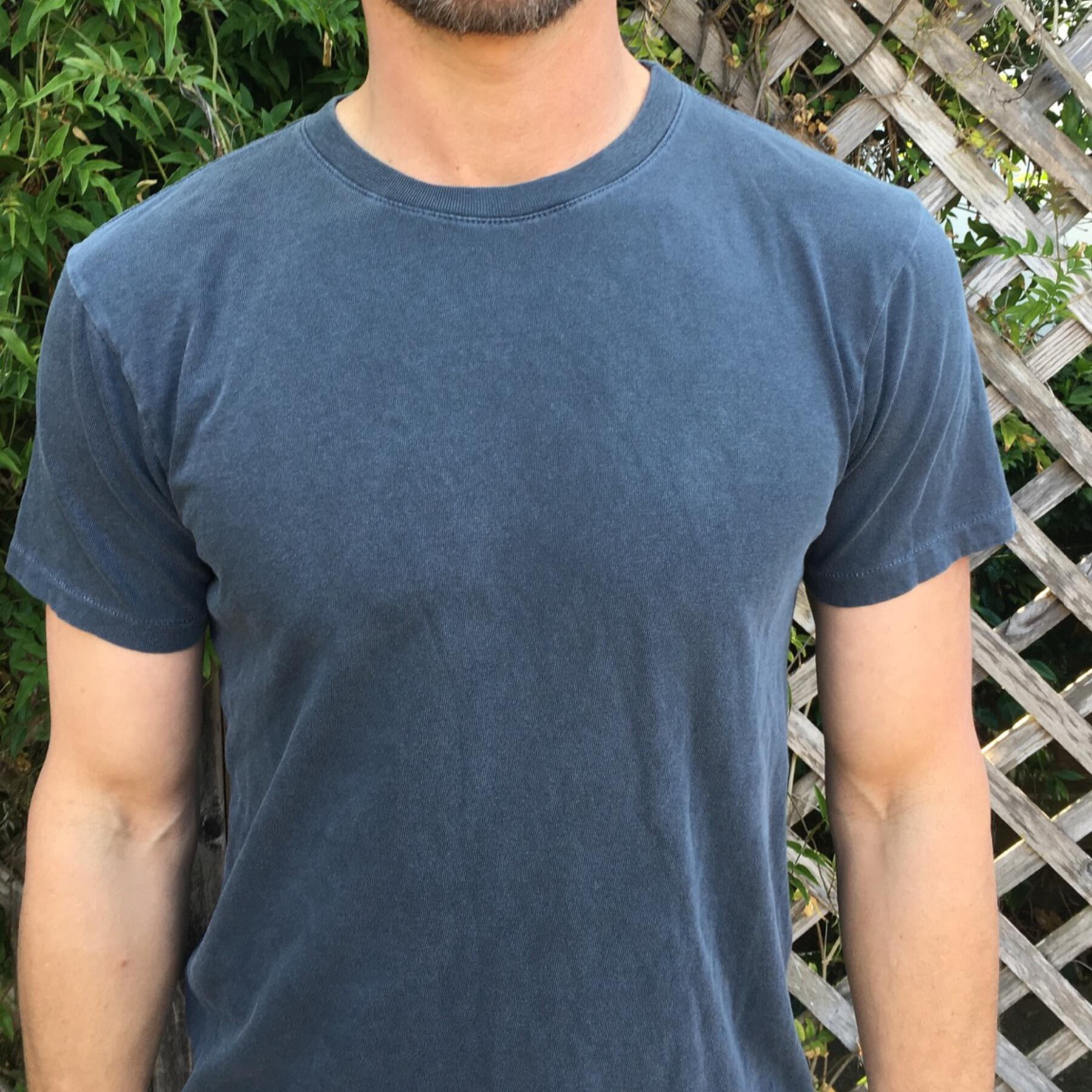 gustin tubular knit t-shirt - ash