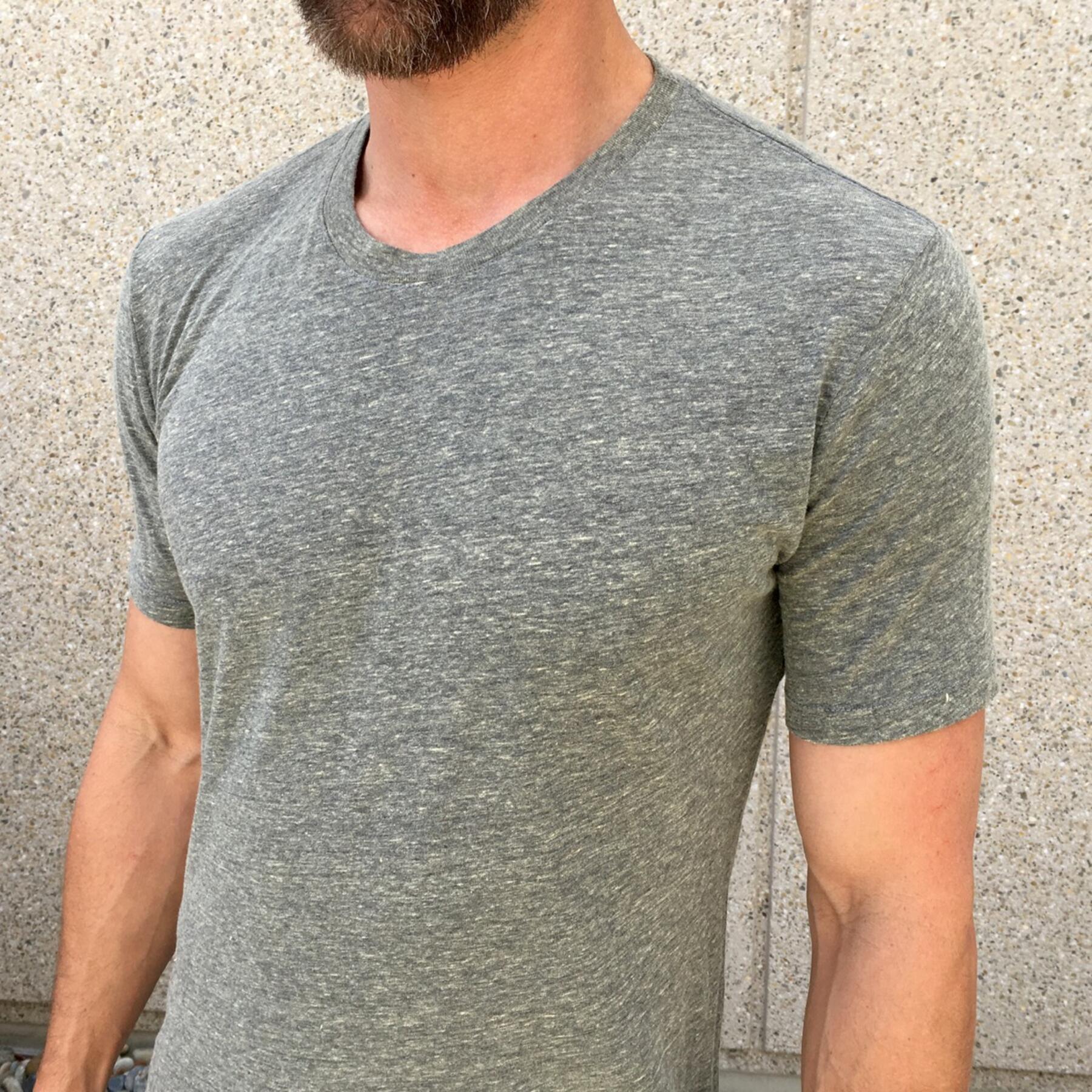 gustin heather t-shirt 3 pack (sky blue, army, citron)