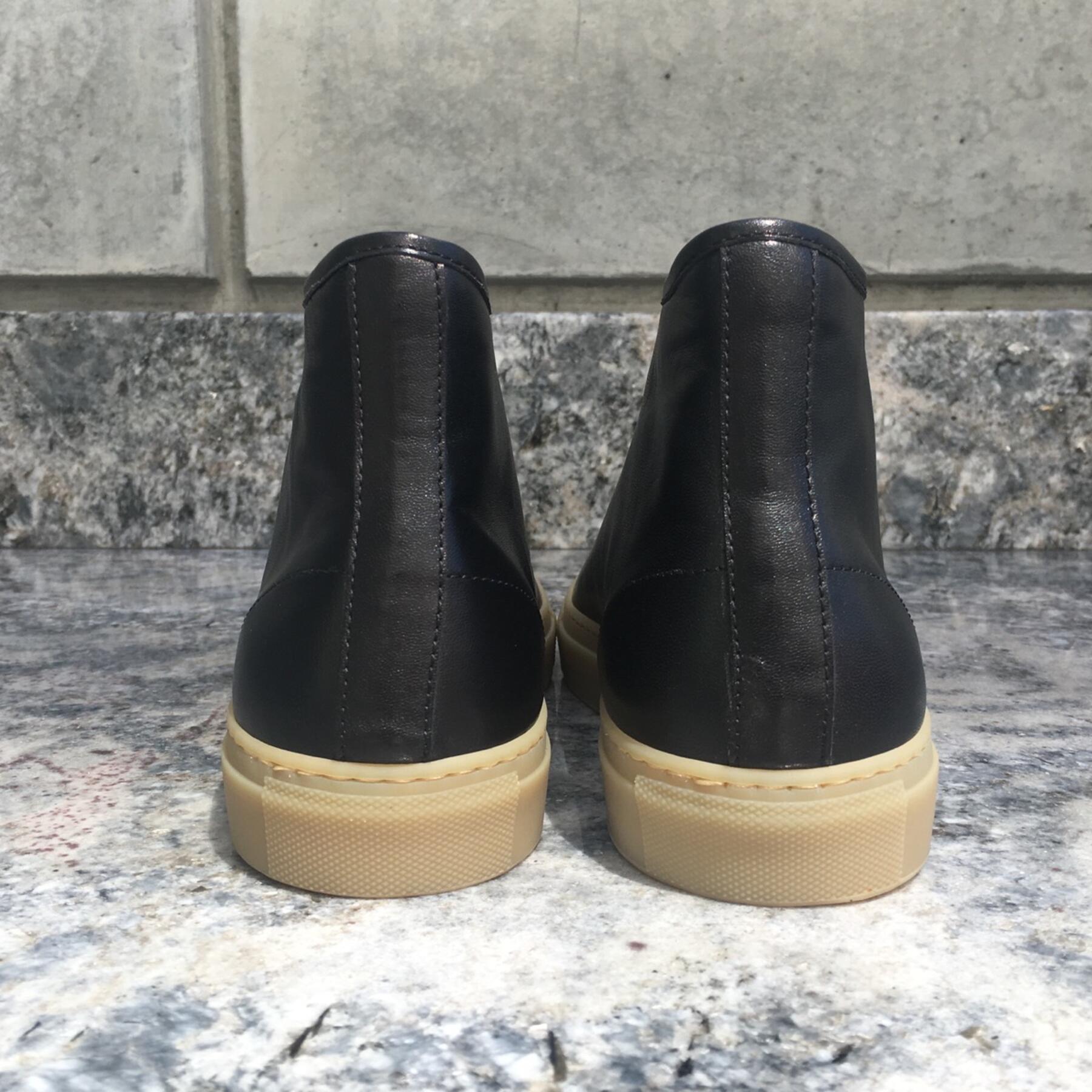 gustin black gum sole high top