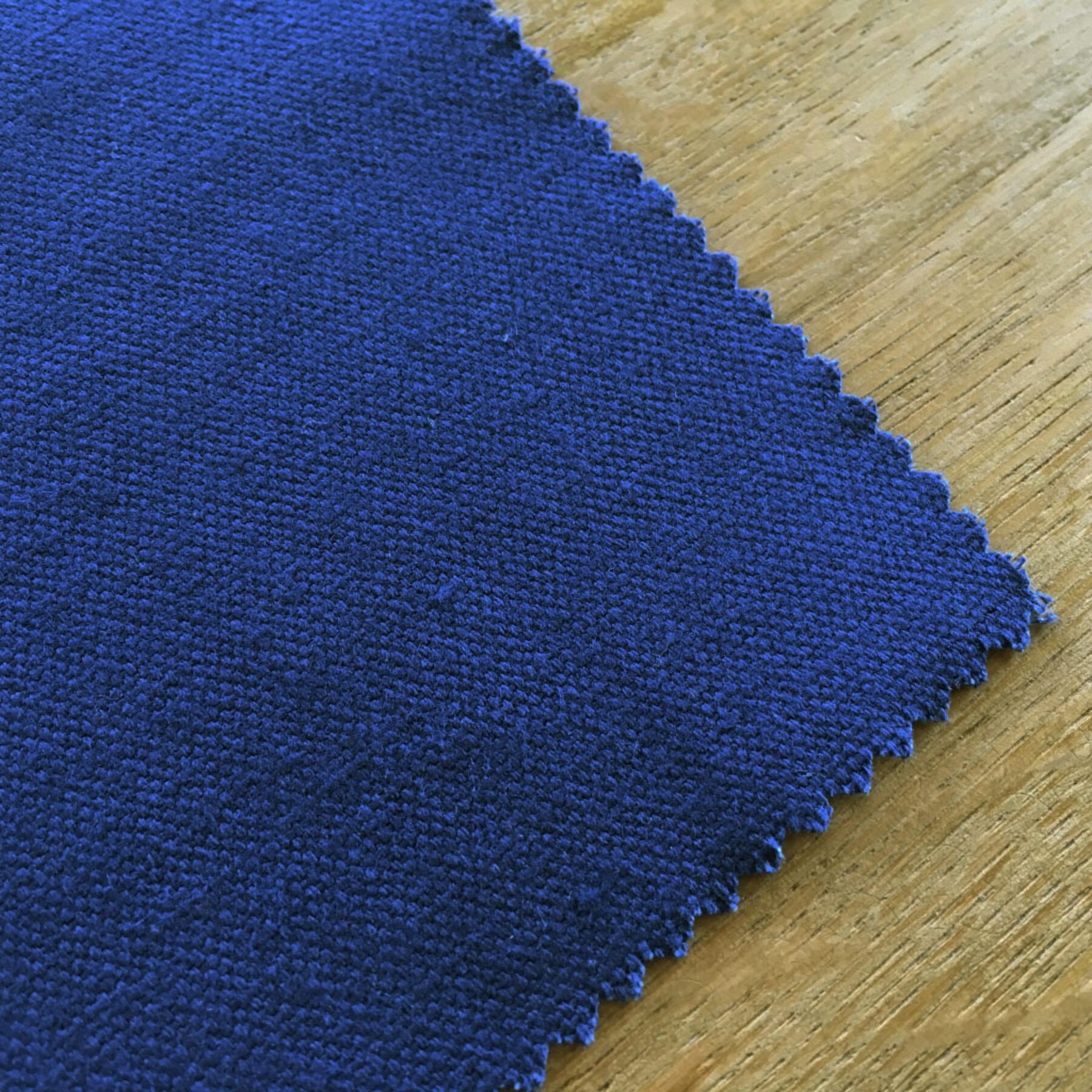 gustin #83 bright blue duck canvas chino