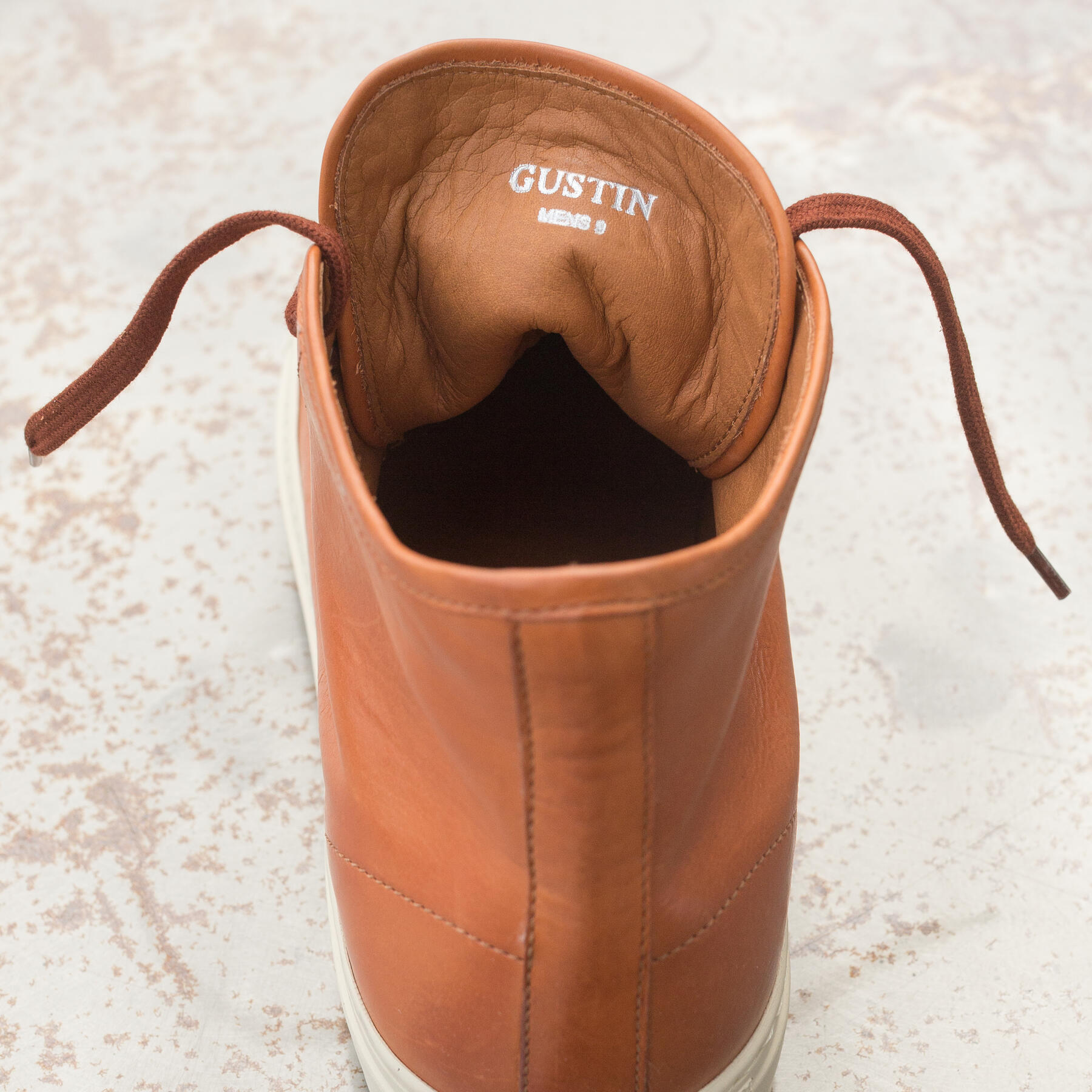 gustin sienna gum sole high top