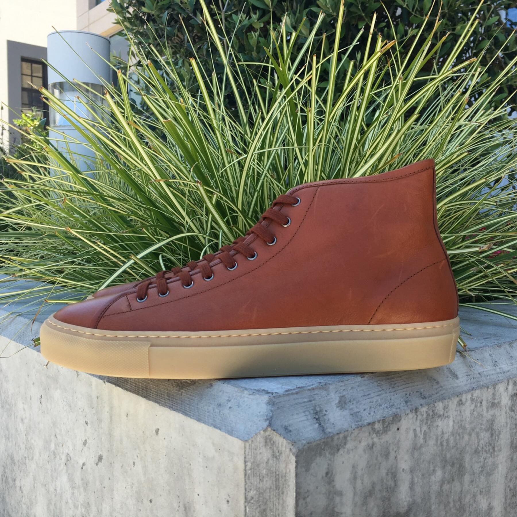 gustin sienna gum sole high top