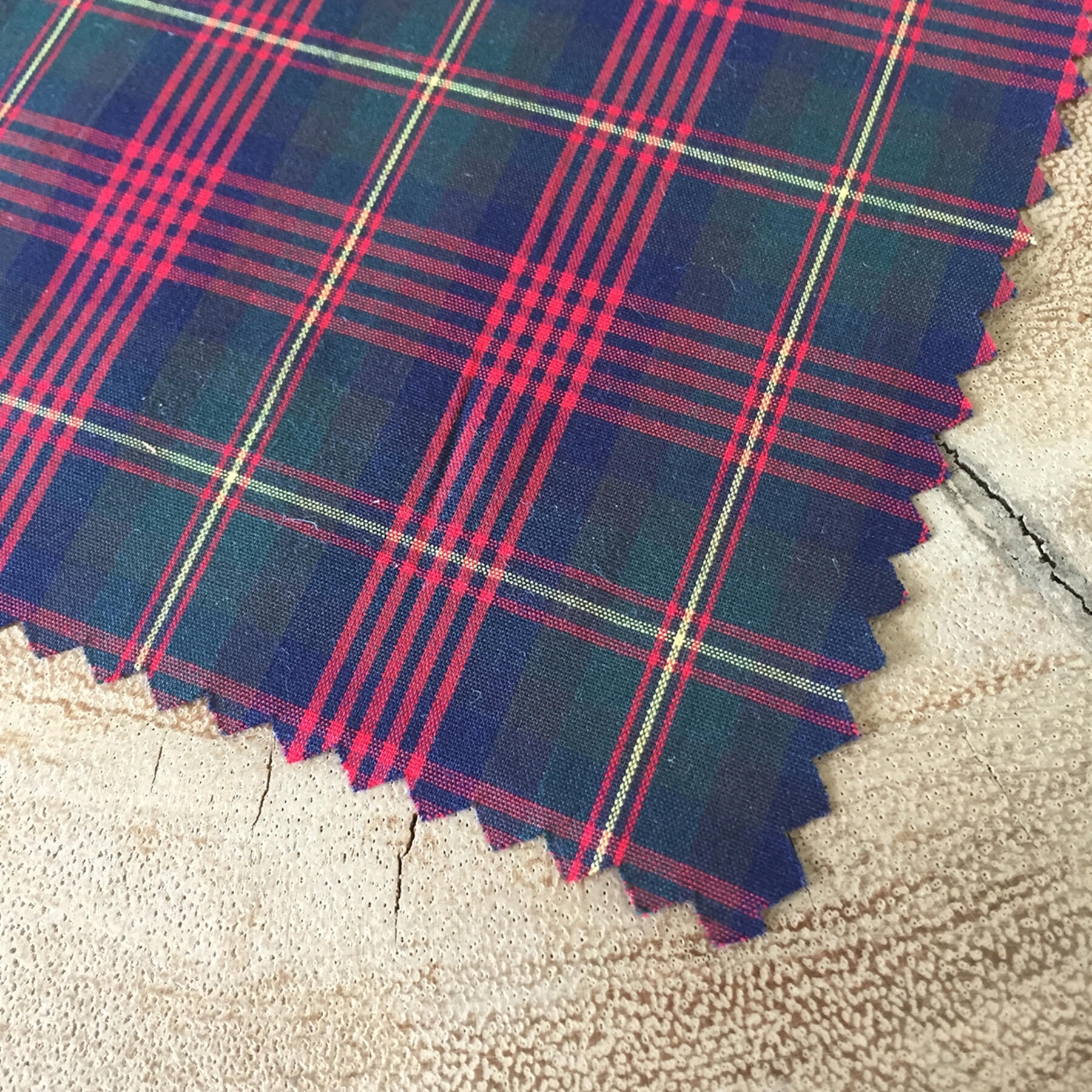 gustin red tartan plaid