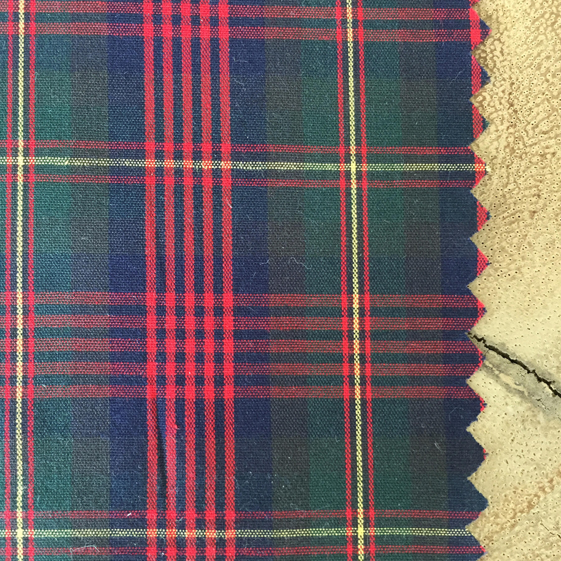 gustin red tartan plaid