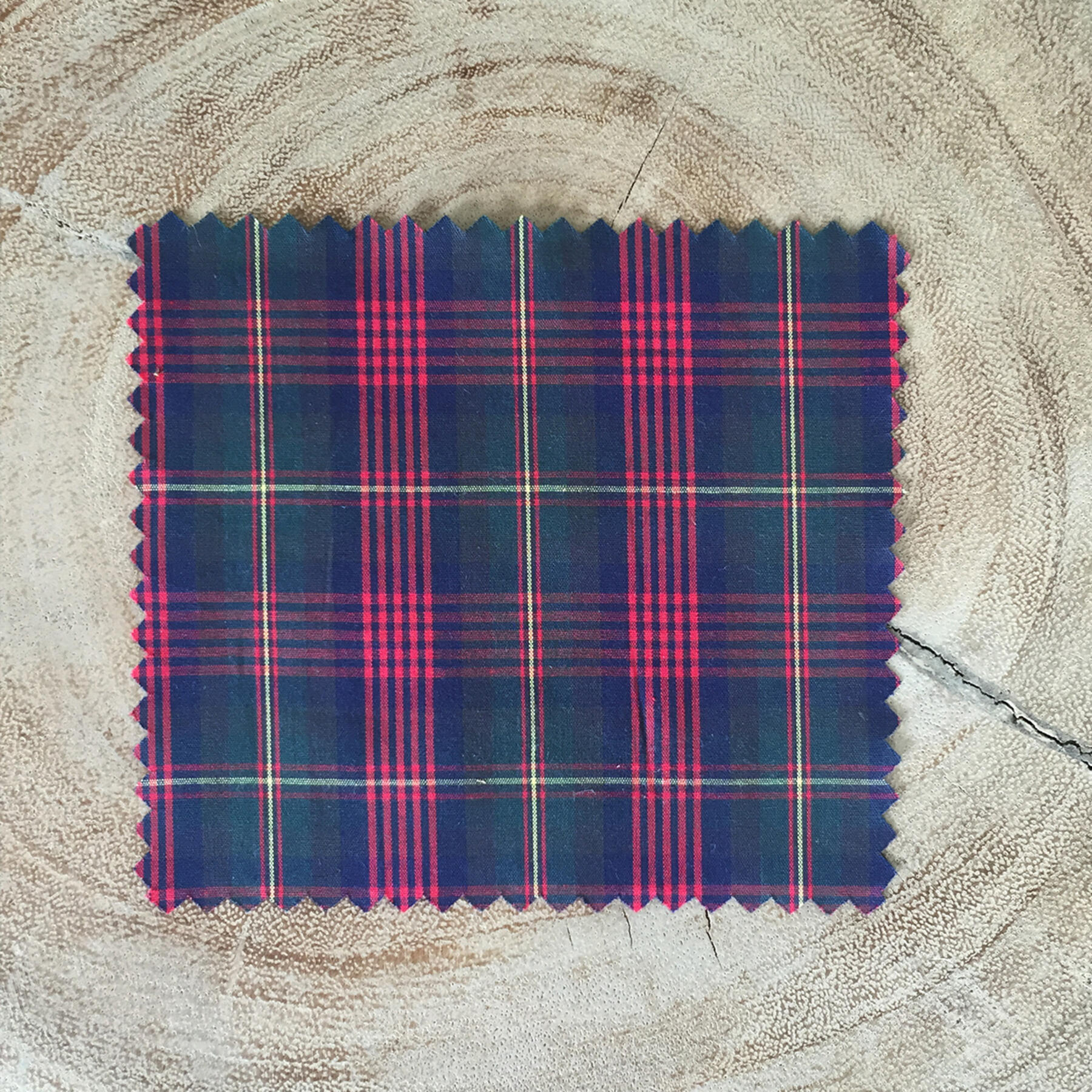gustin red tartan plaid