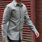 gustin american naturalxsky stripe workshirt
