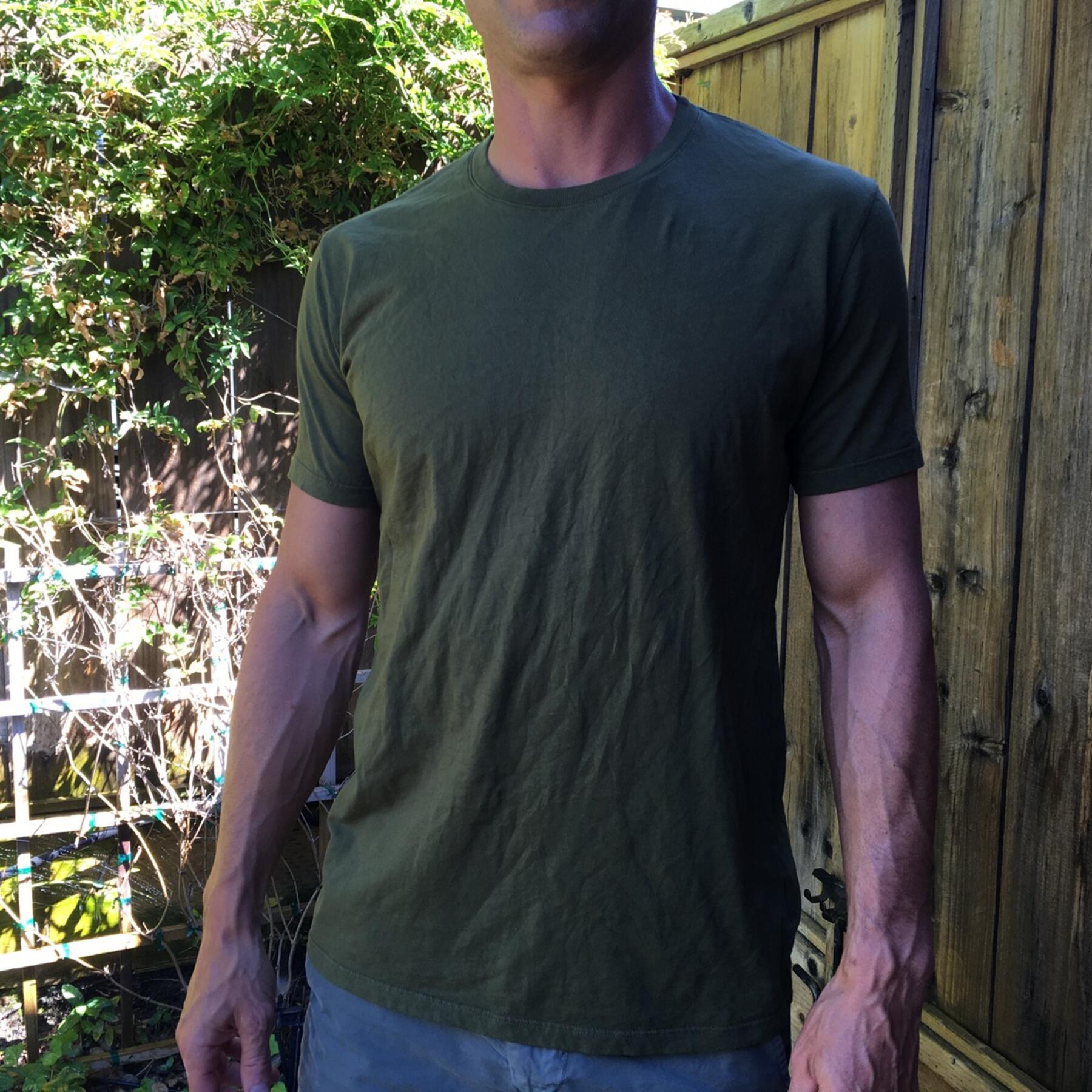 gustin usa t-shirt 3pk (merlot, camel, dark moss)