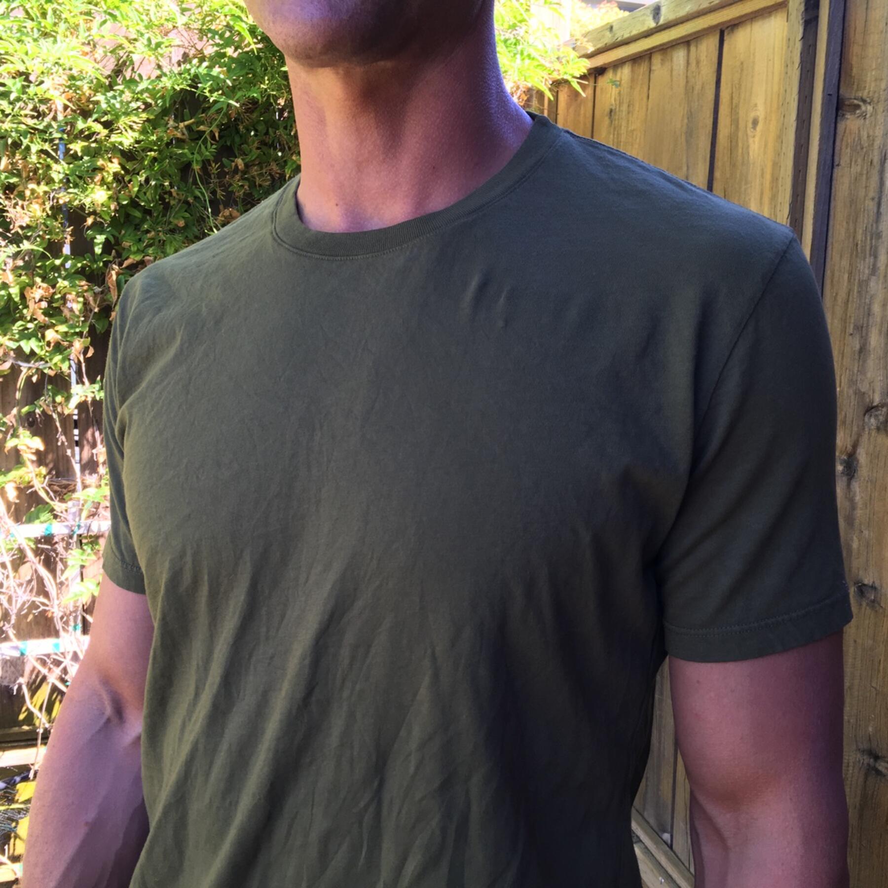 gustin usa t-shirt 3pk (merlot, camel, dark moss)