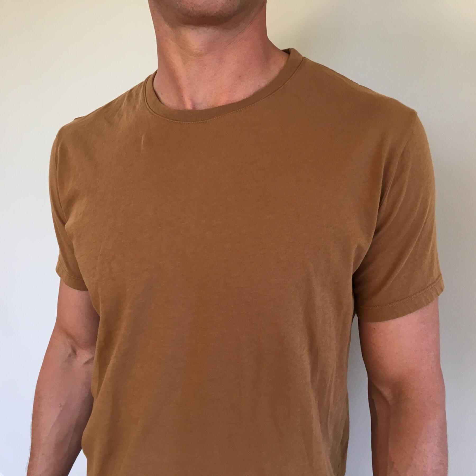 gustin usa t-shirt 3pk (merlot, camel, dark moss)