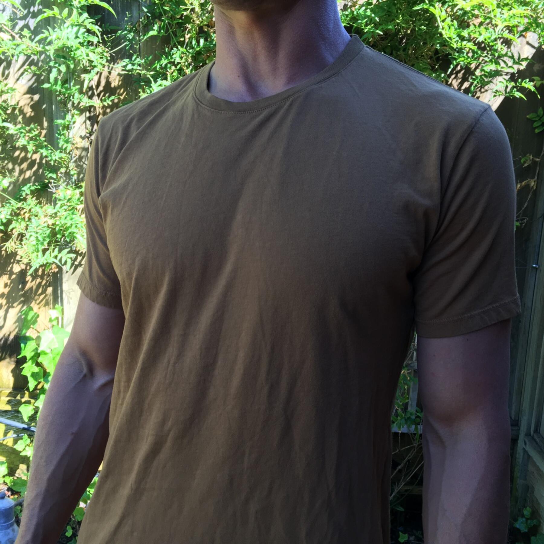 gustin usa t-shirt 3pk (merlot, camel, dark moss)