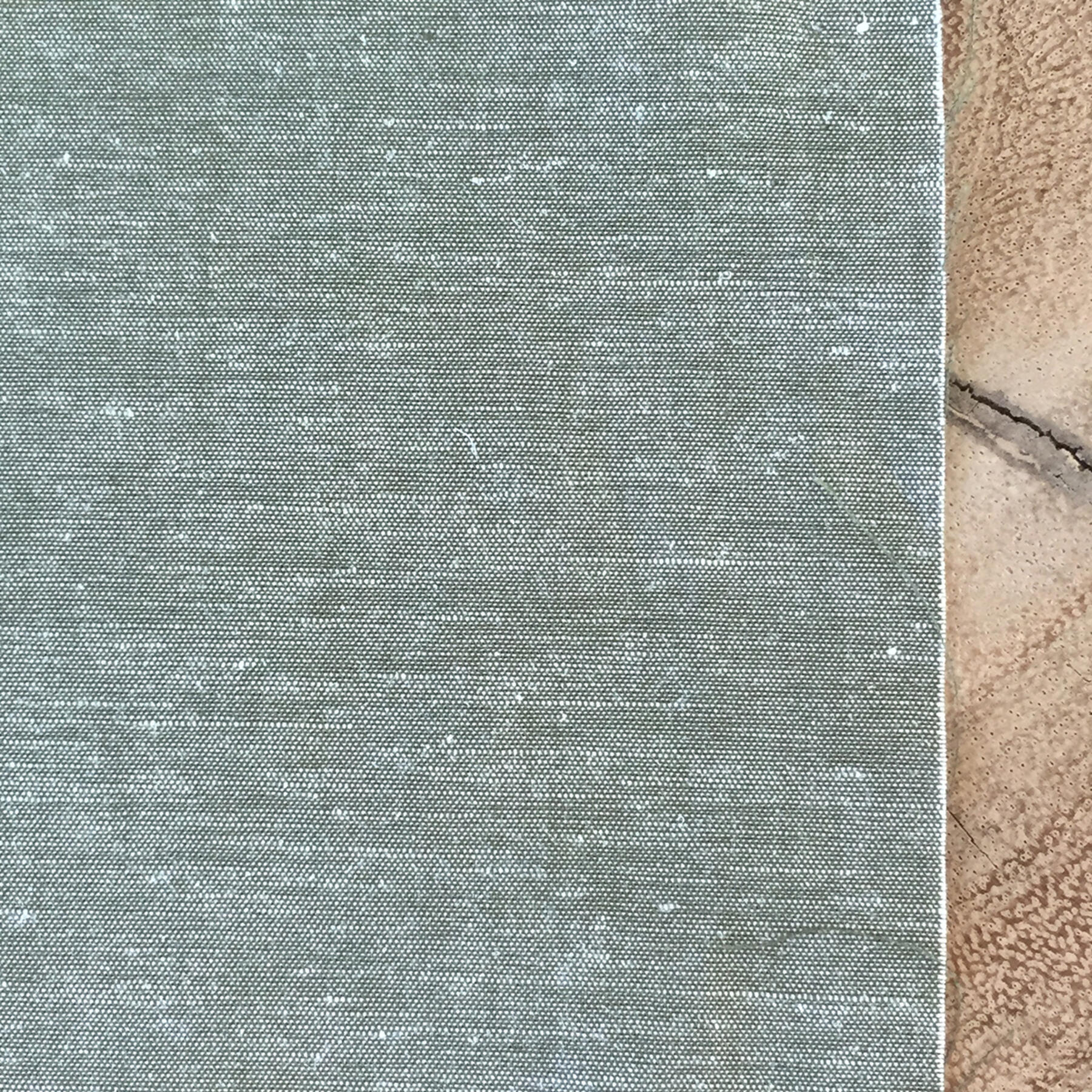 gustin olive hemp chambray