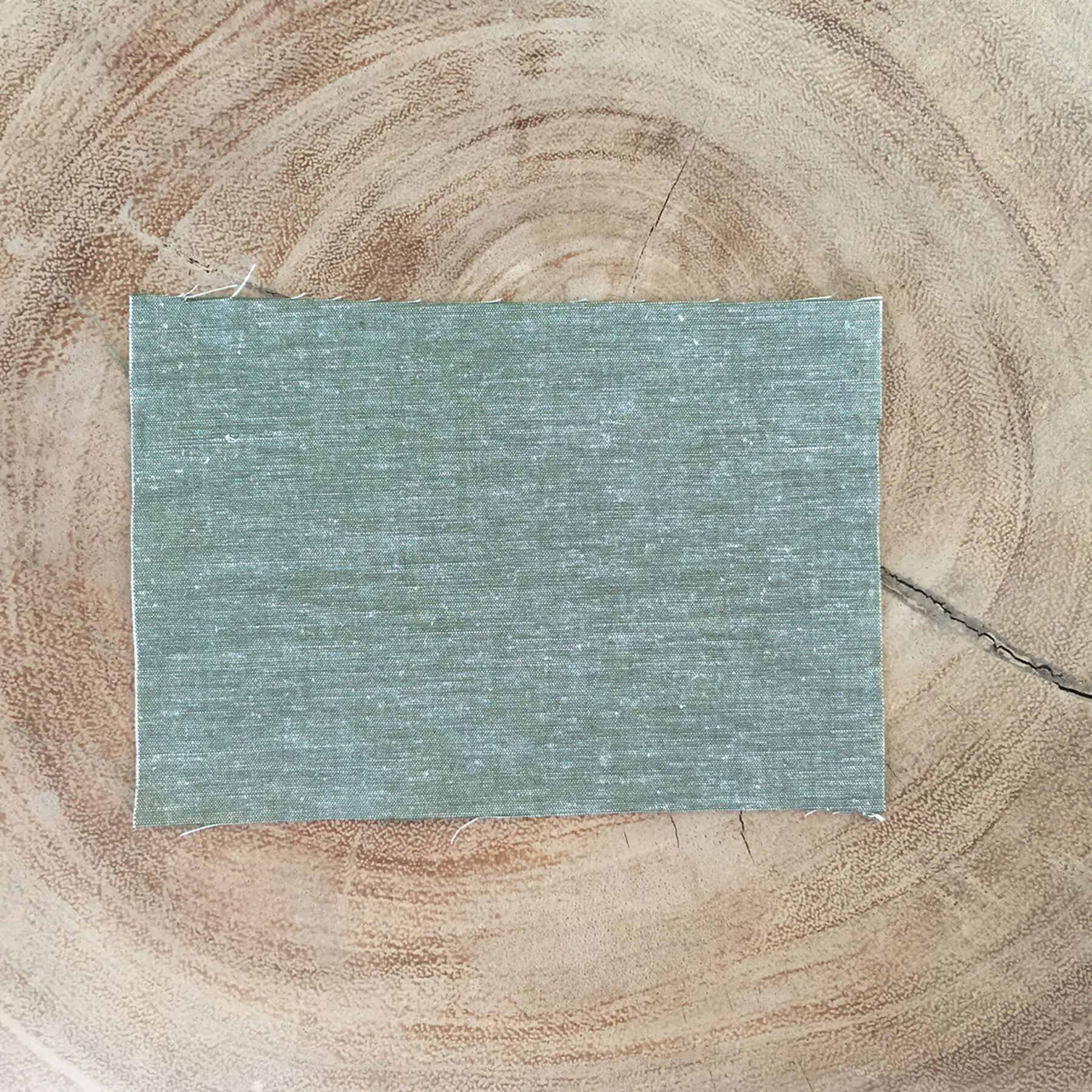 gustin olive hemp chambray
