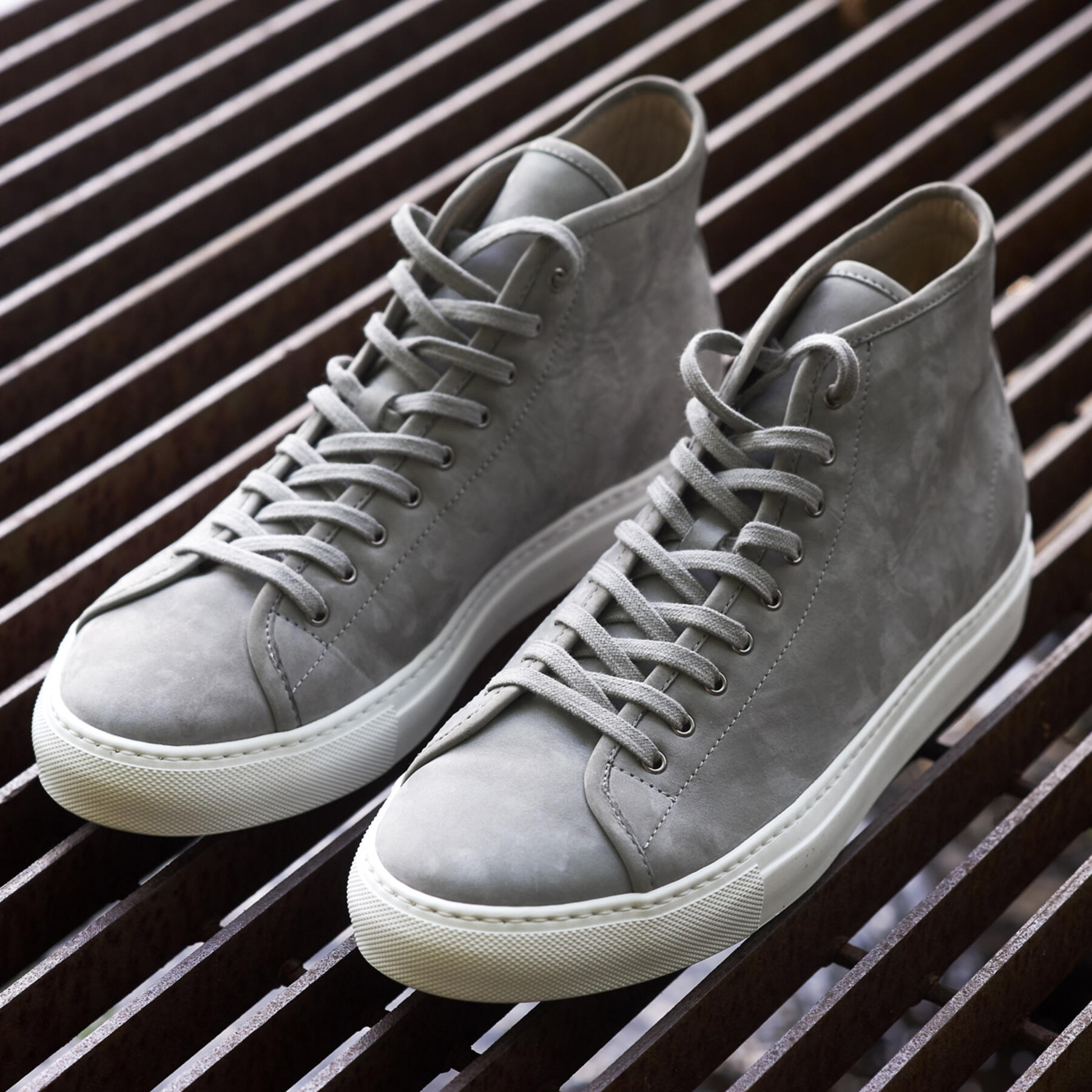 gustin grey nubuck high top