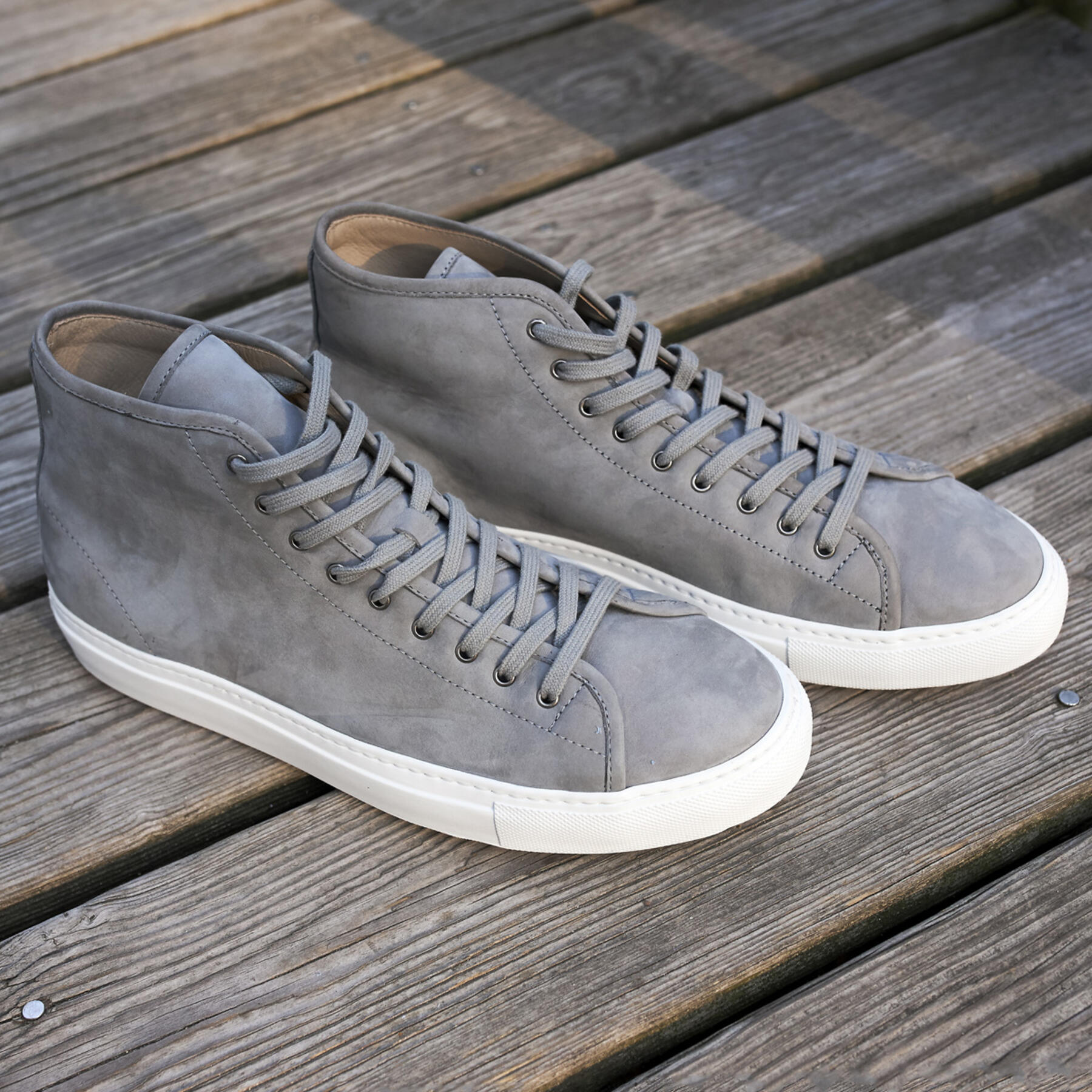 gustin grey nubuck high top