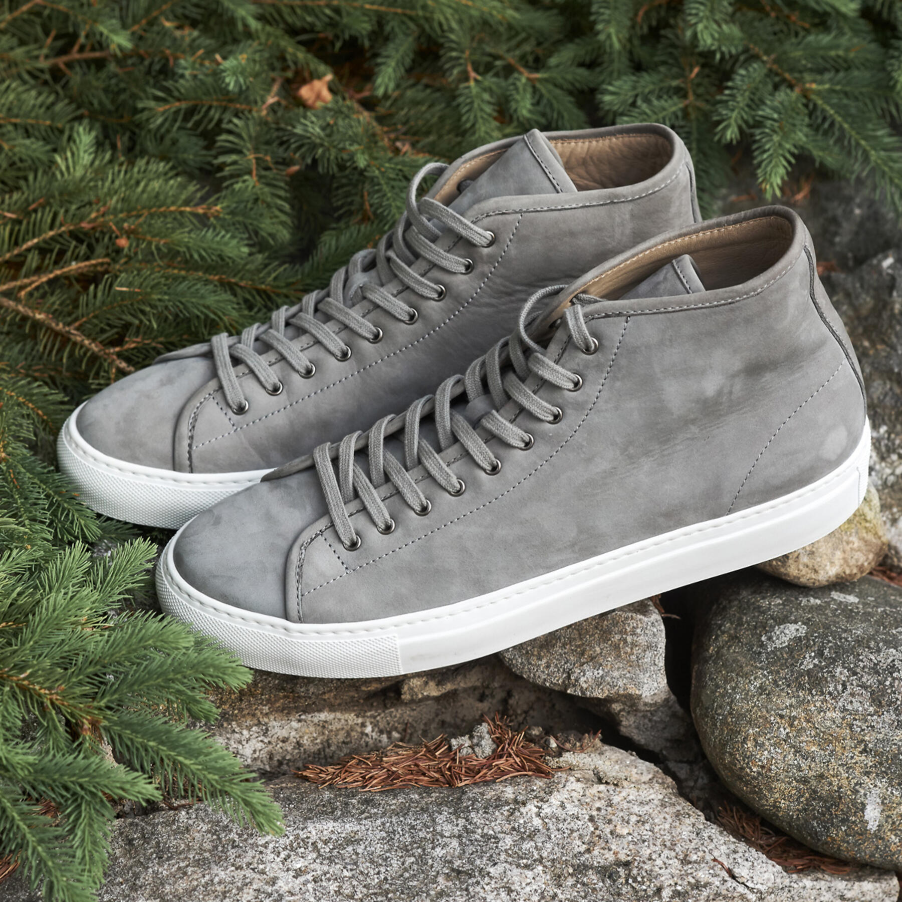 gustin grey nubuck high top