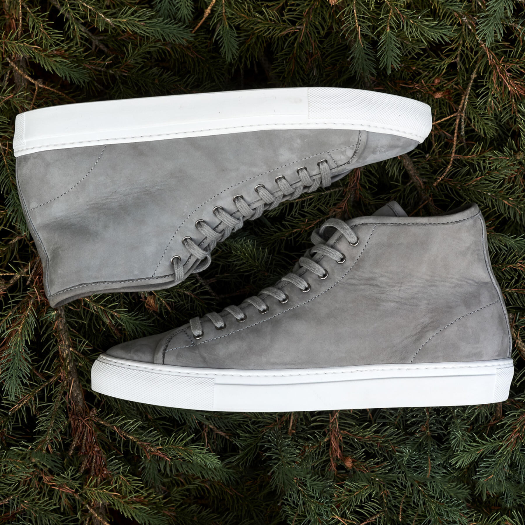 gustin grey nubuck high top