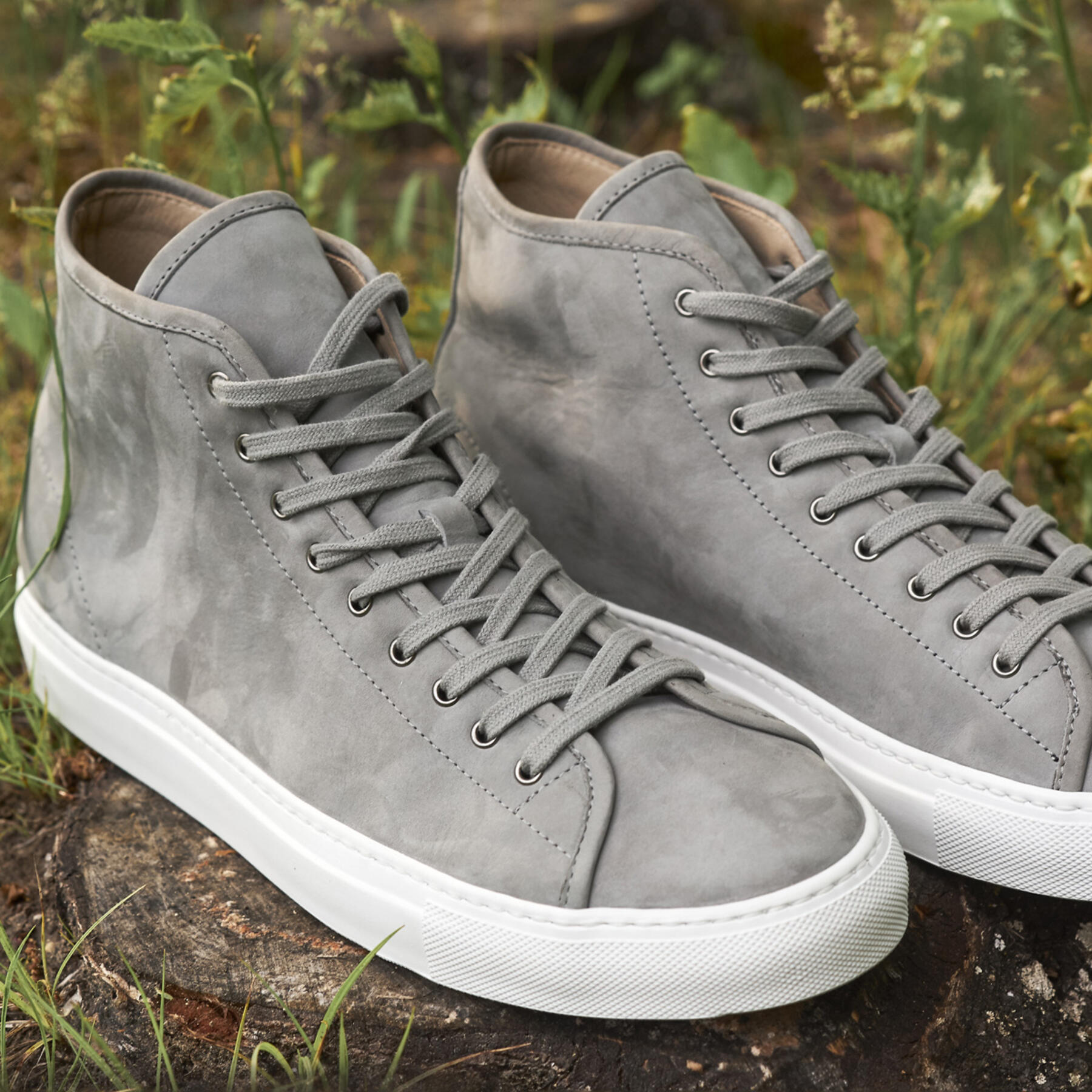 gustin grey nubuck high top