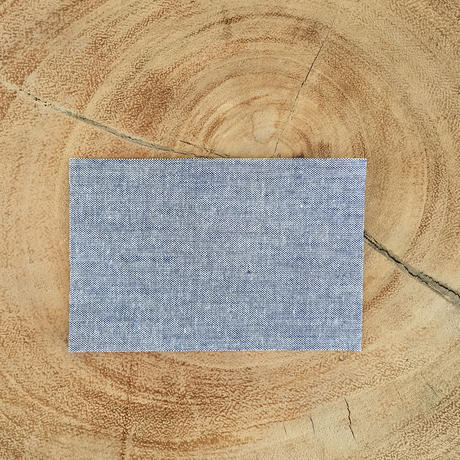 gustin american indigo chambray