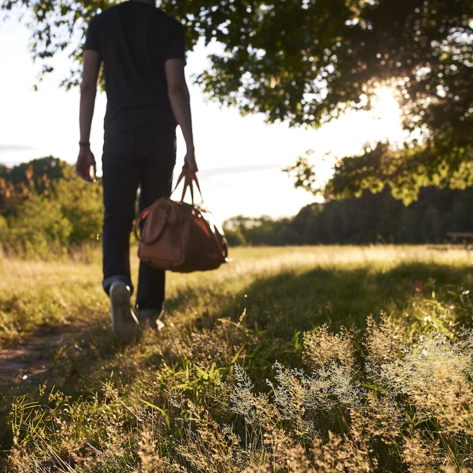 gustin horween duffel - natural essex