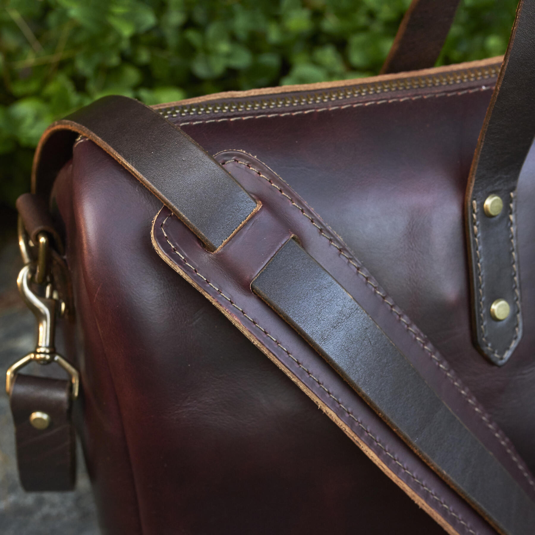 gustin horween duffel - chromexcel #8