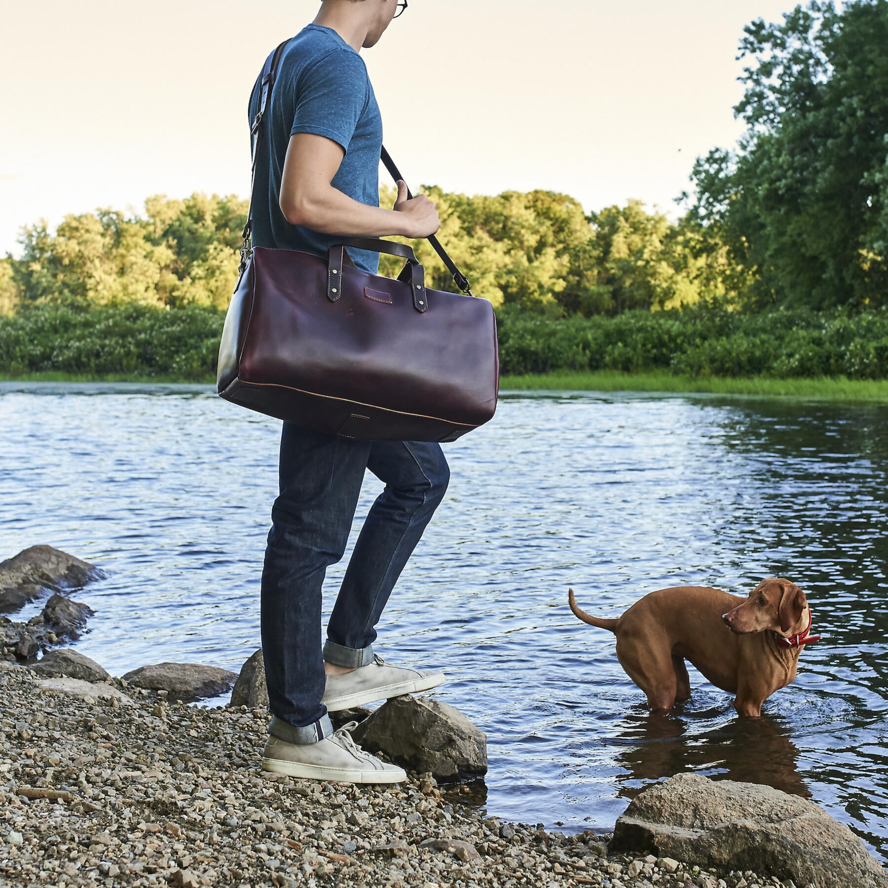 gustin horween duffel - chromexcel #8