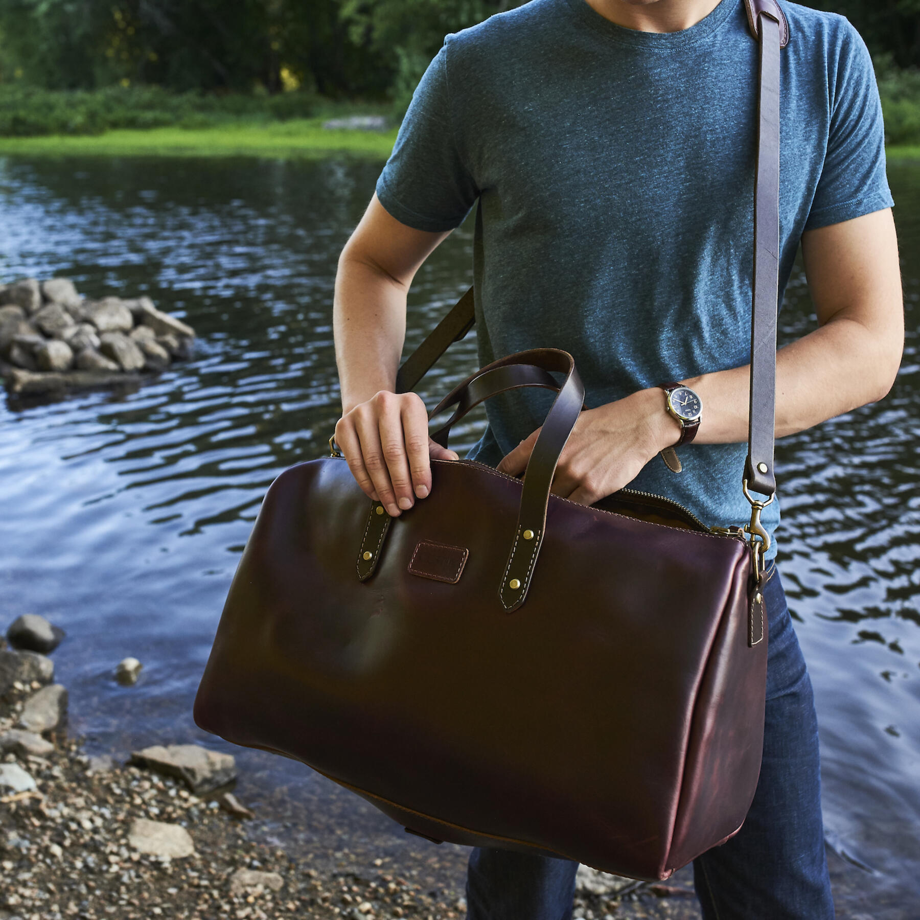 gustin horween duffel - chromexcel #8