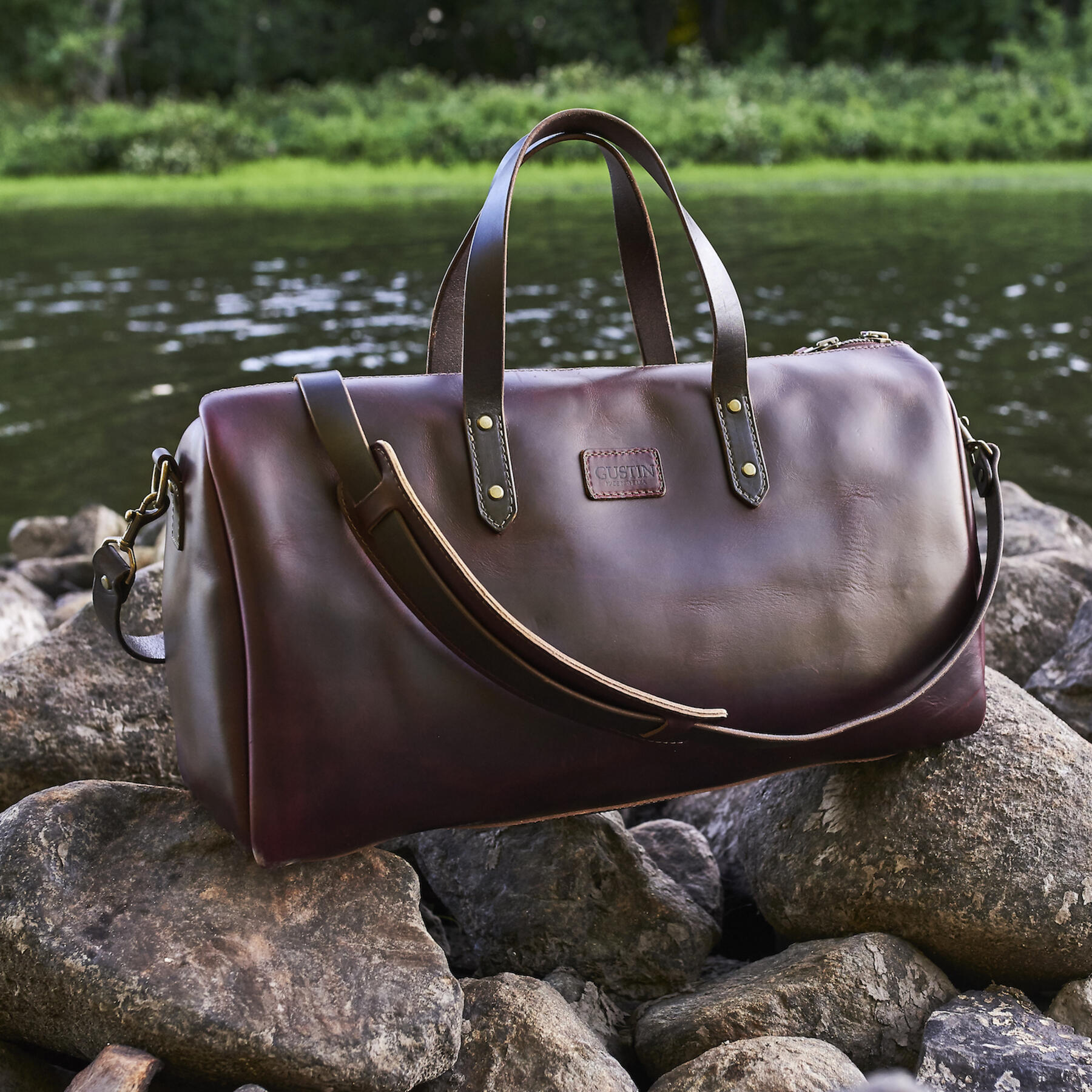 gustin horween duffel - chromexcel #8