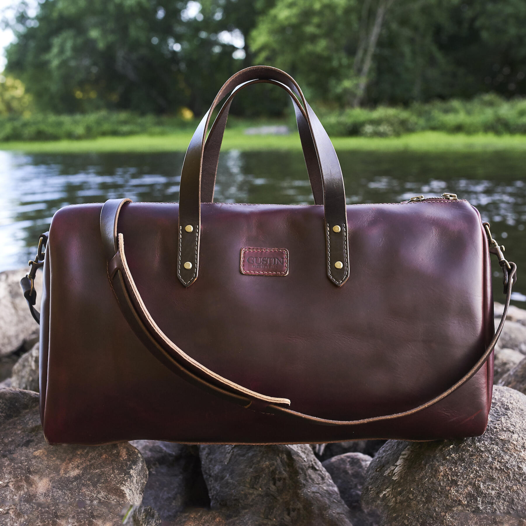 gustin horween duffel - chromexcel #8