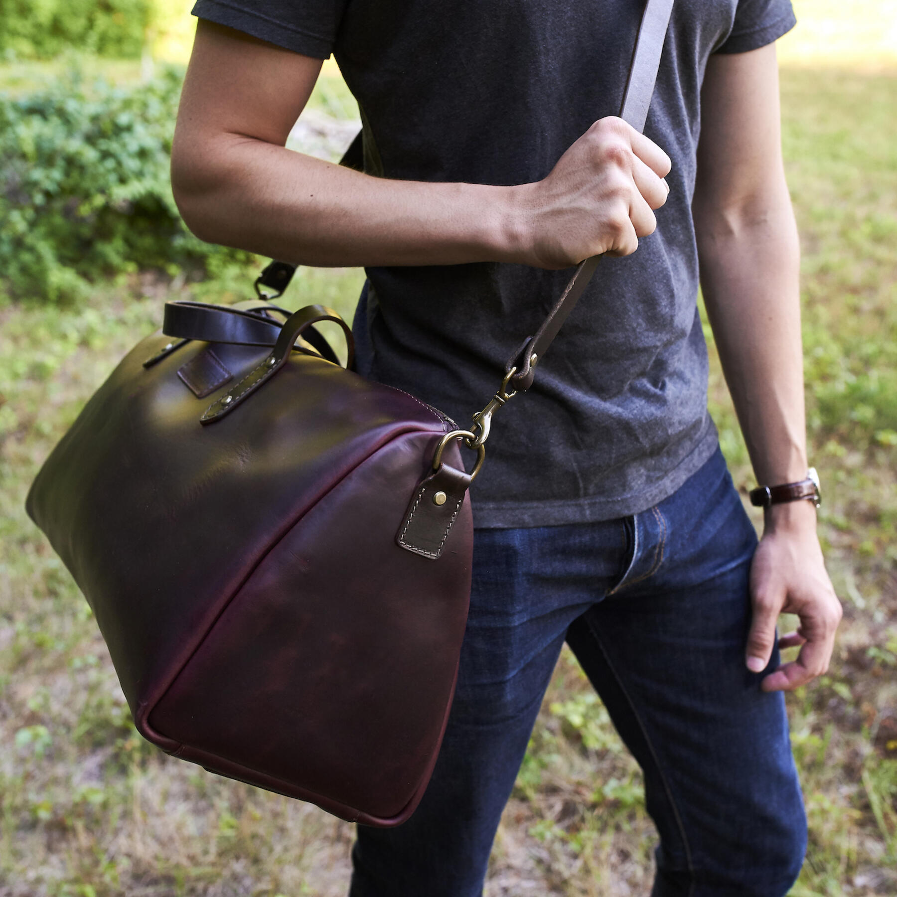 gustin horween duffel - chromexcel #8