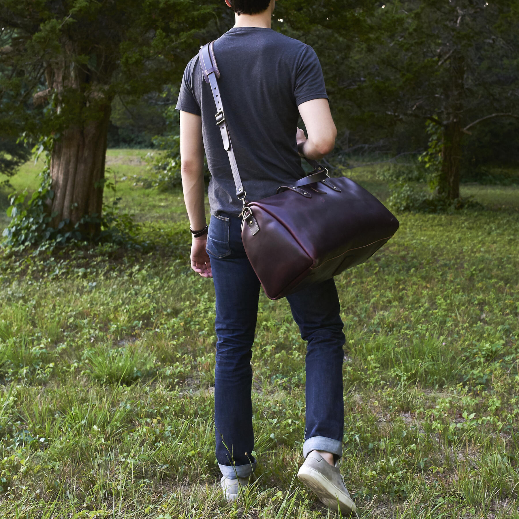 gustin horween duffel - chromexcel #8