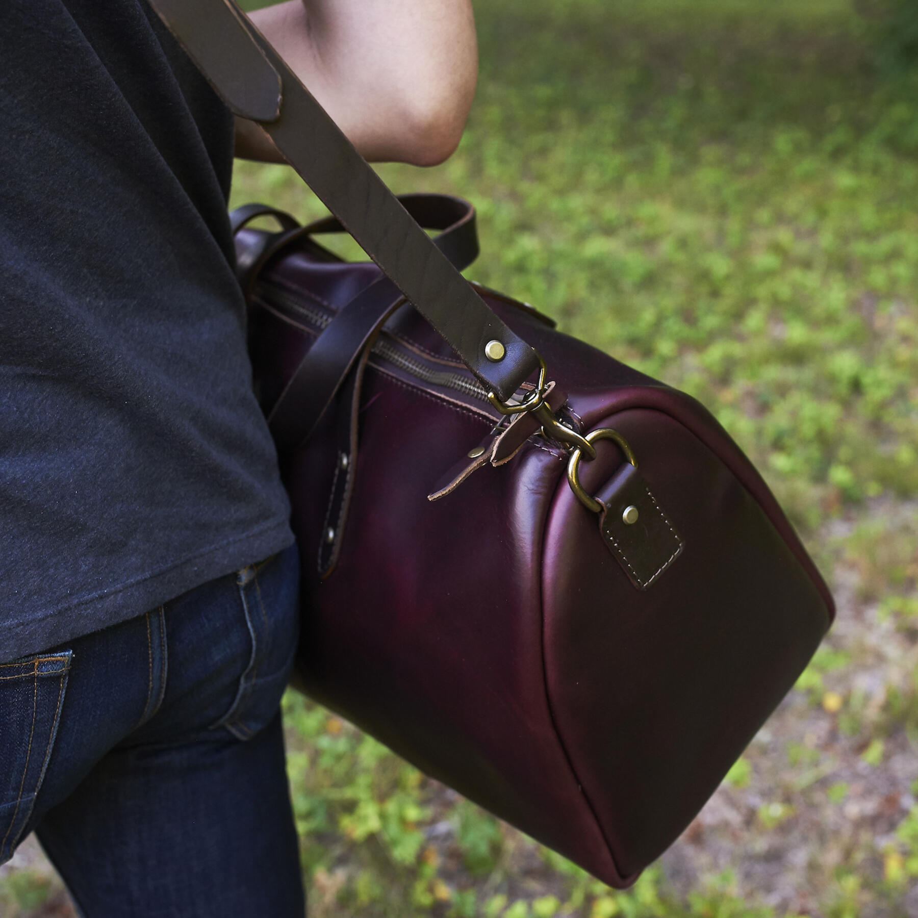 gustin horween duffel - chromexcel #8