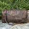 gustin horween duffel - nut brown dublin