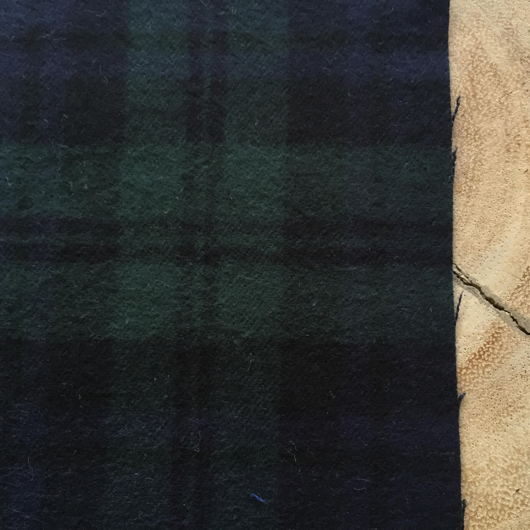 gustin japan black watch flannel