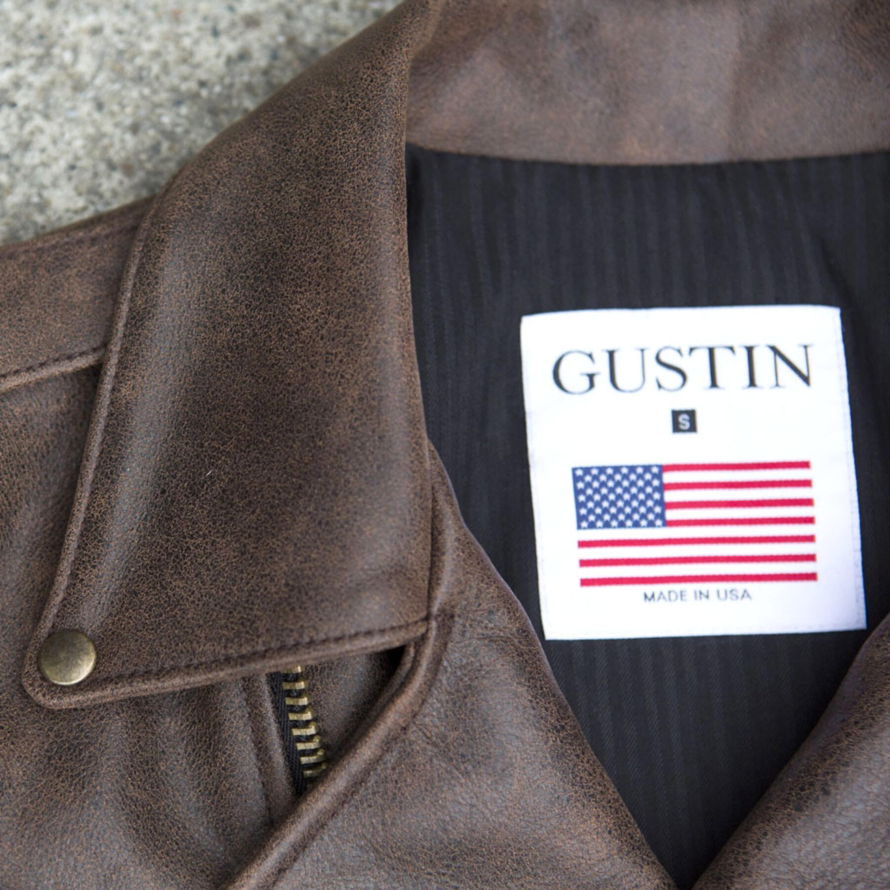gustin the l2 - vintage brown