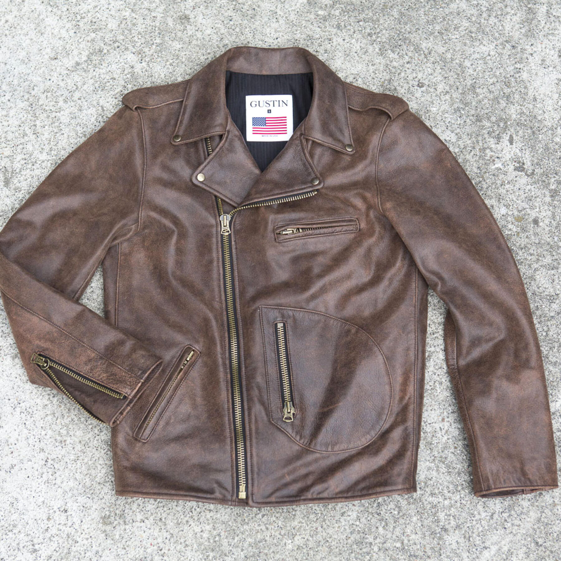 gustin the l2 - vintage brown