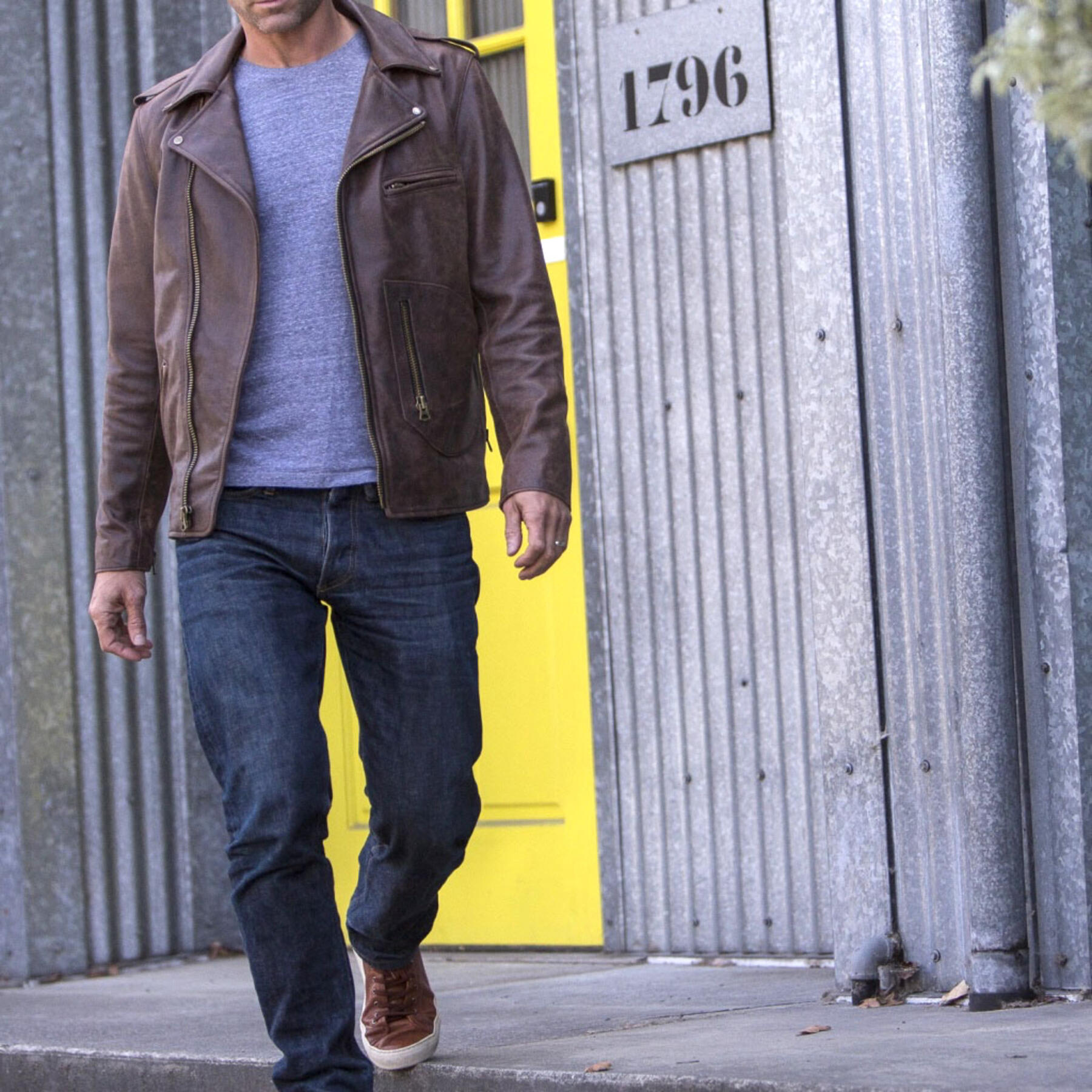 gustin the l2 - vintage brown