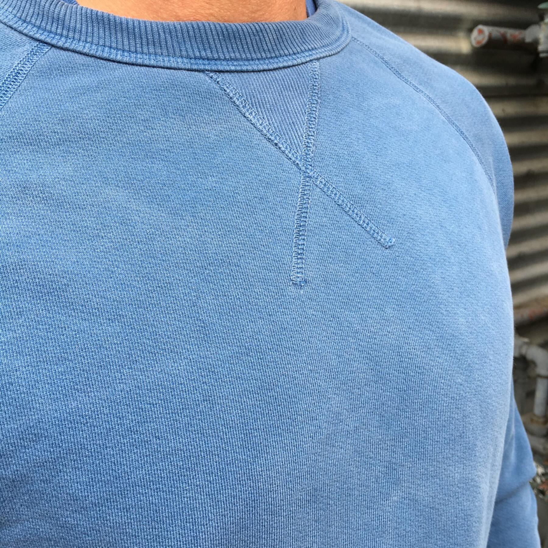 gustin usa pigment dyed ocean sweatshirt