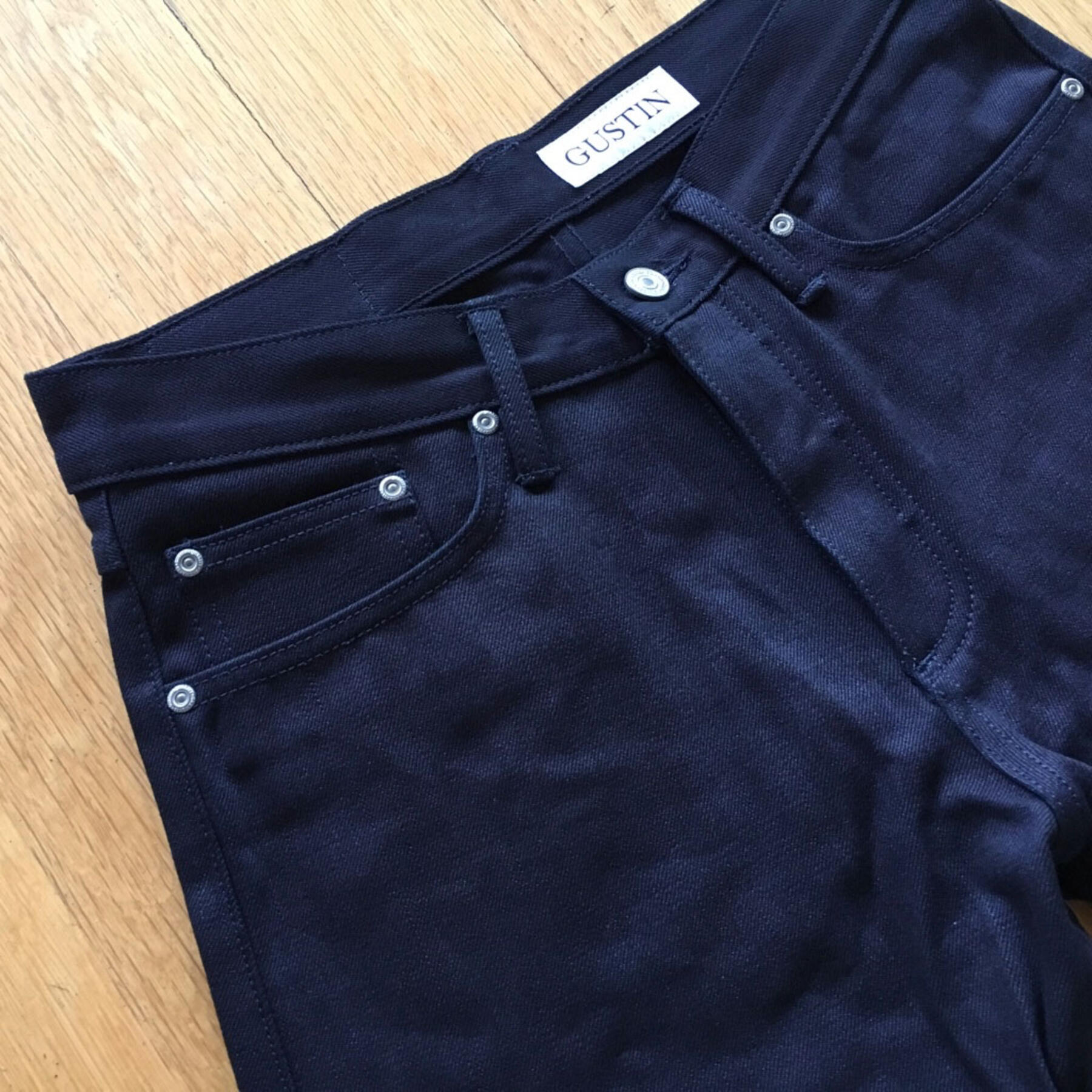 gustin #320 japan deep indigo