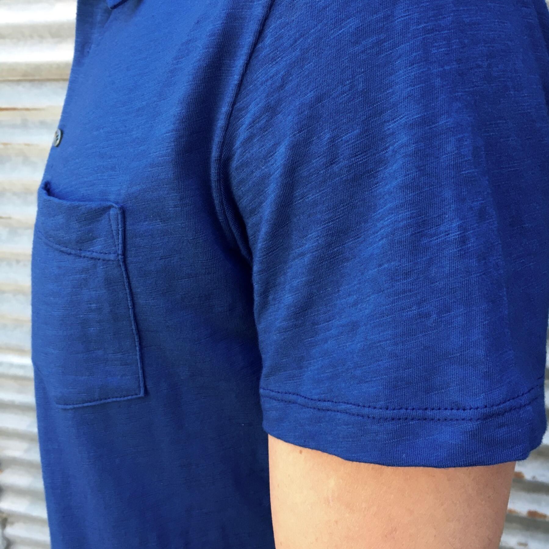 gustin usa polo shirt aquamarine