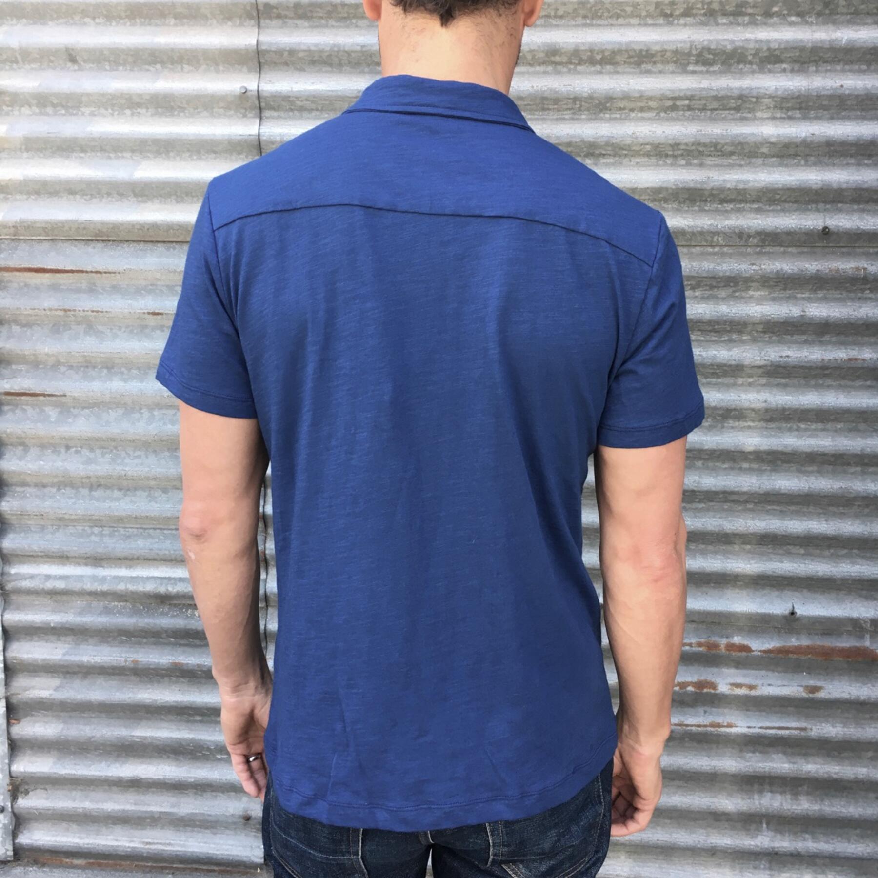 gustin usa polo shirt aquamarine