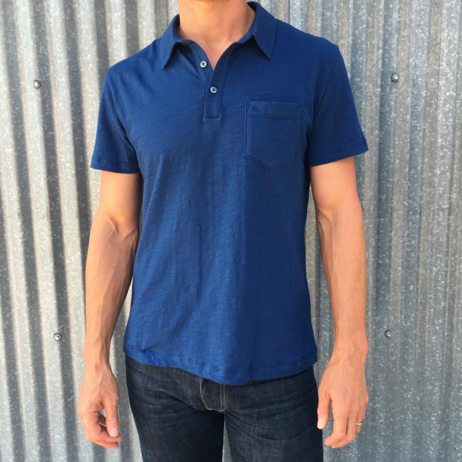 gustin usa polo shirt aquamarine