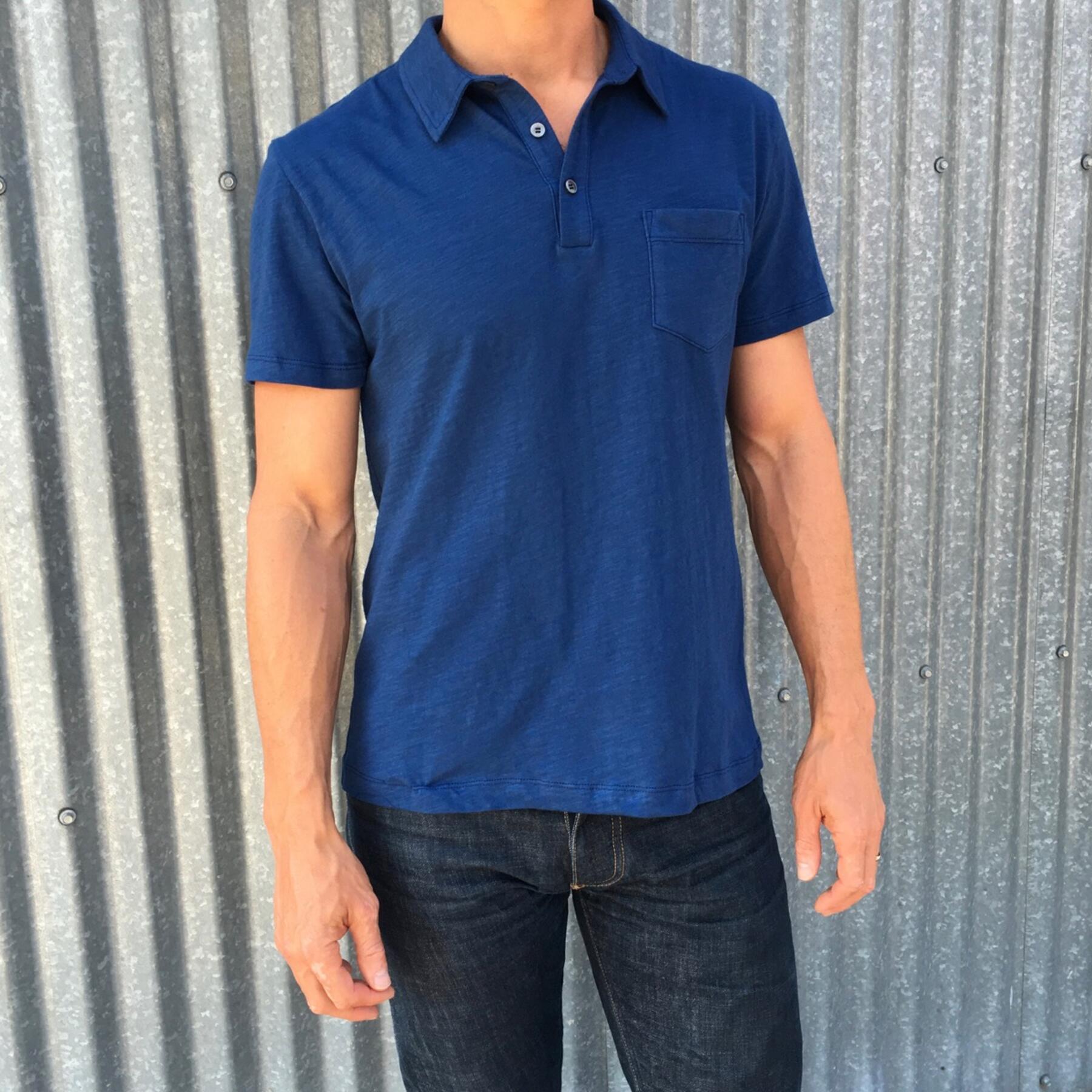 gustin usa polo shirt aquamarine