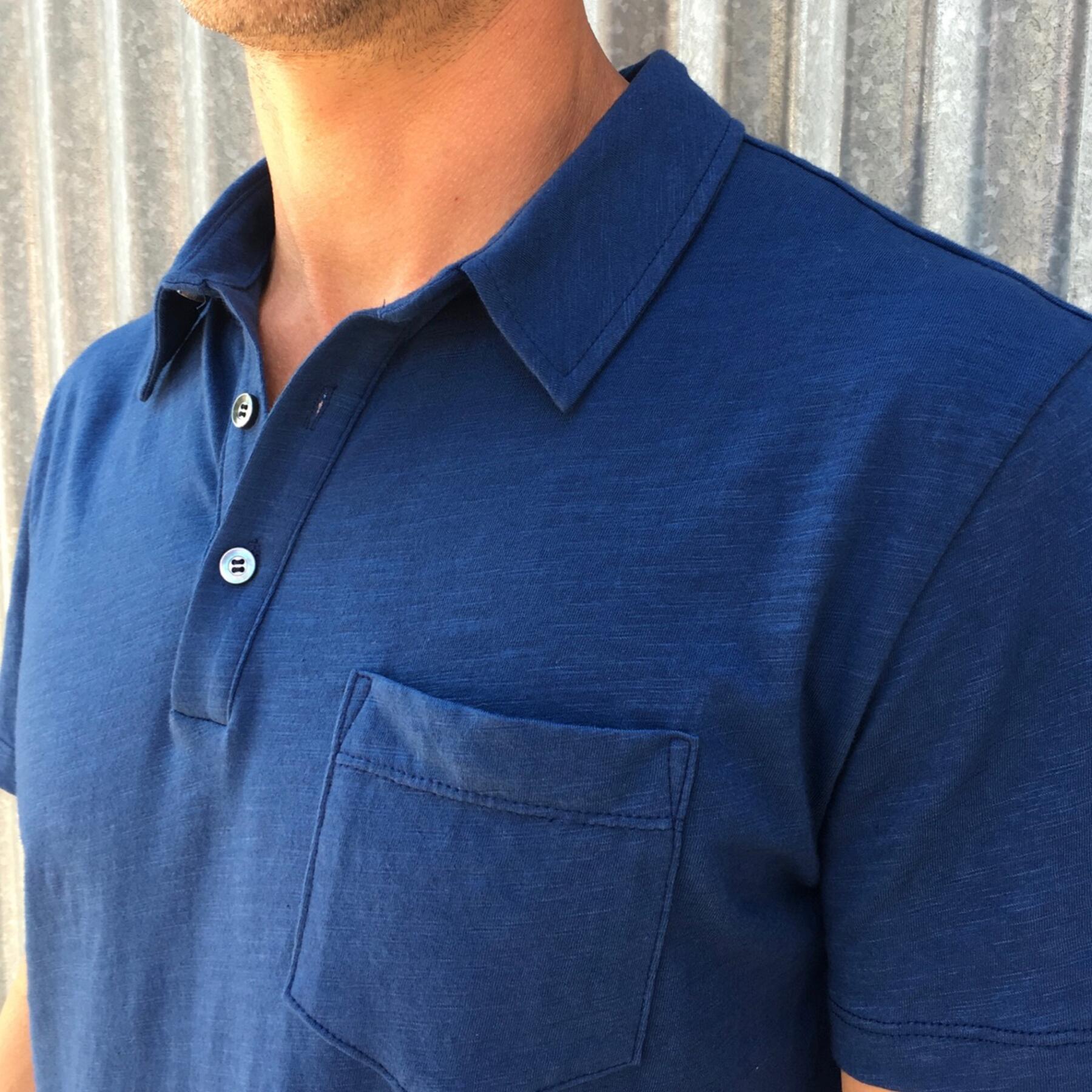gustin usa polo shirt aquamarine