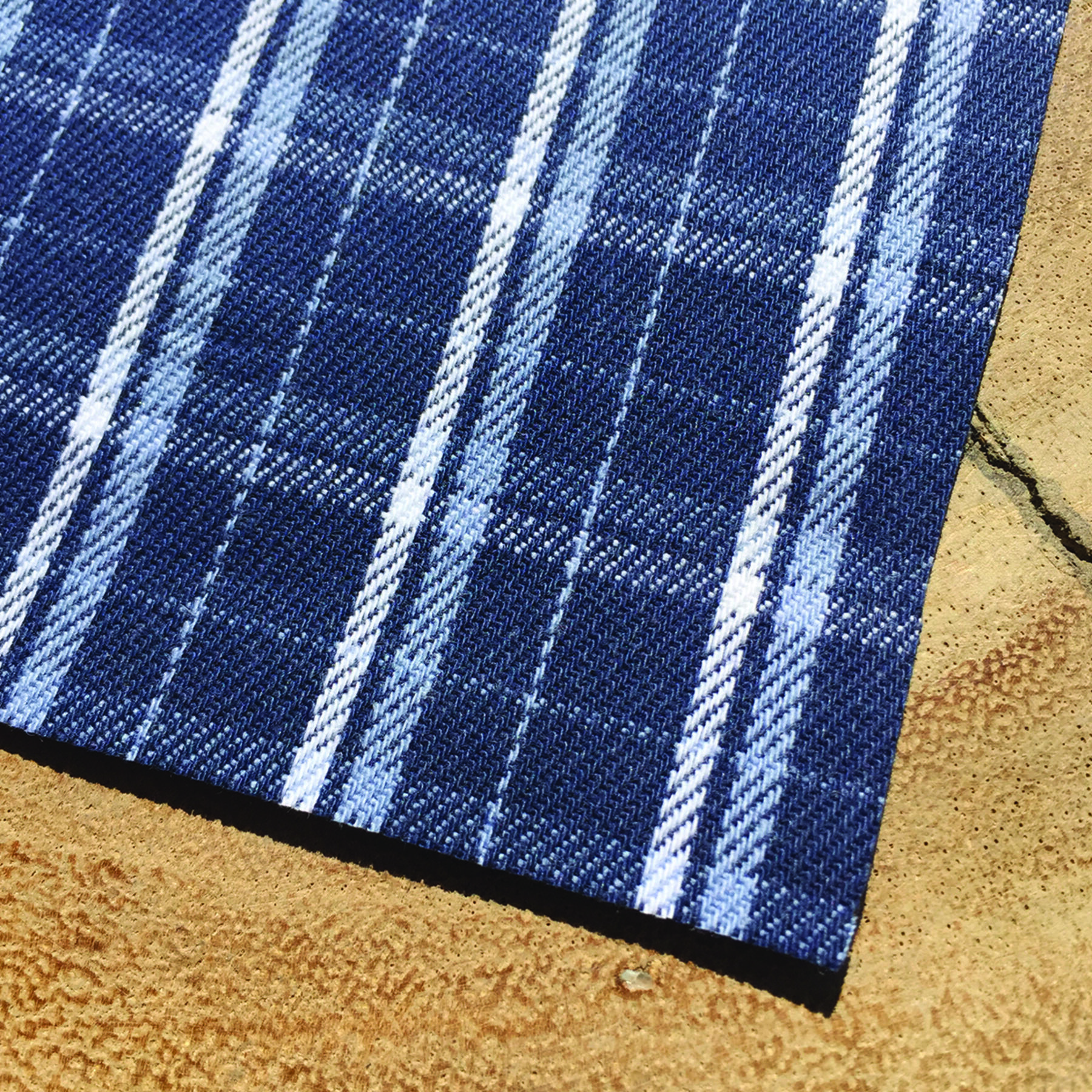 gustin stone blue plaid