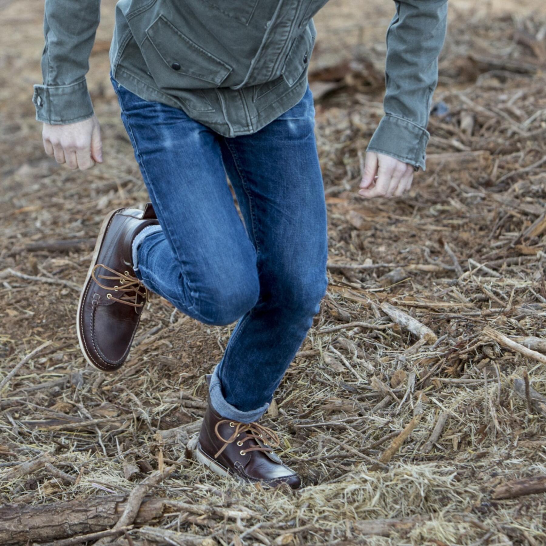 gustin field jacket - usa army green canvas